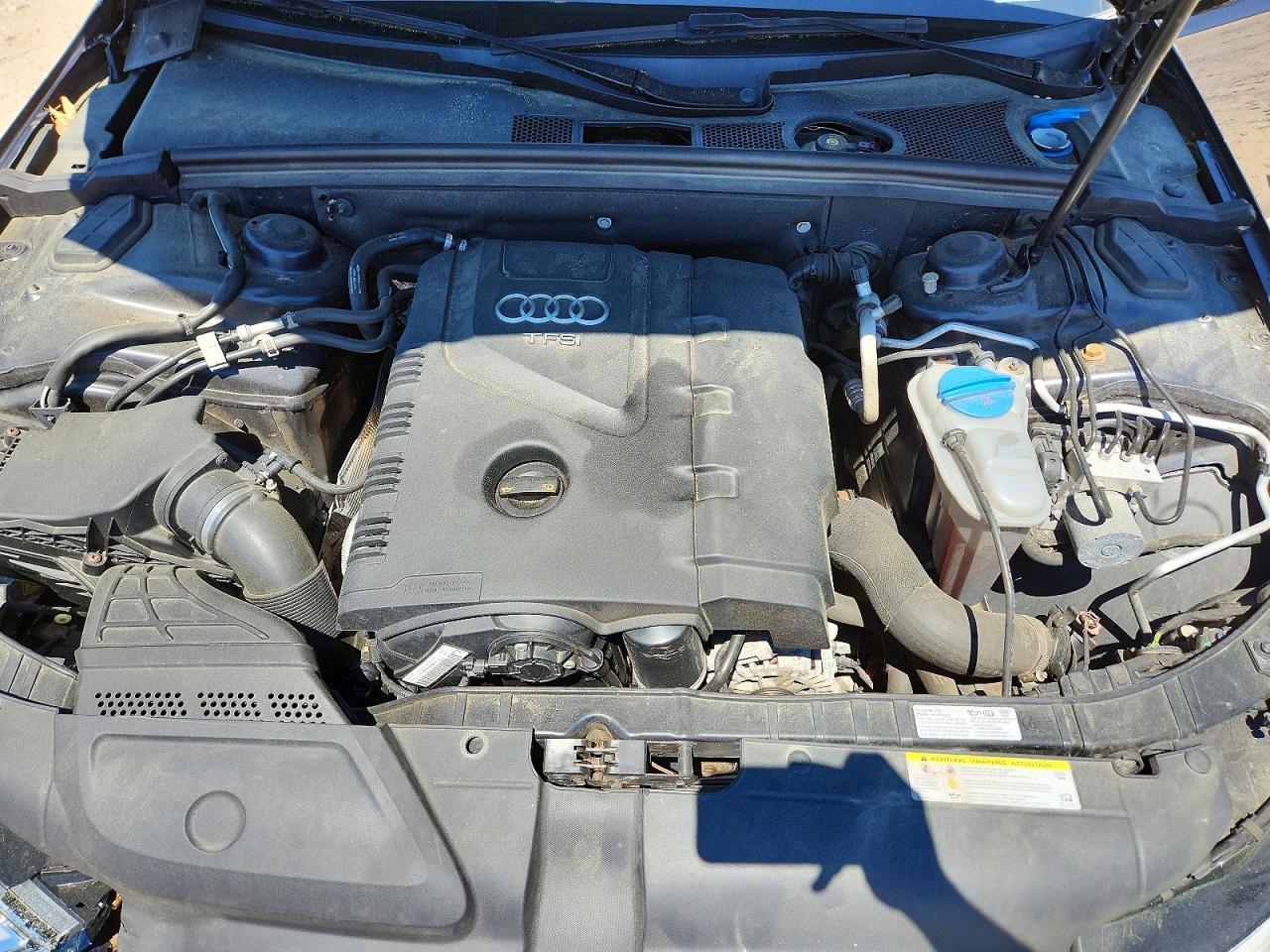 2014 Audi A4 Premium Plus Черный vin: WAUFFAFL8EN014882