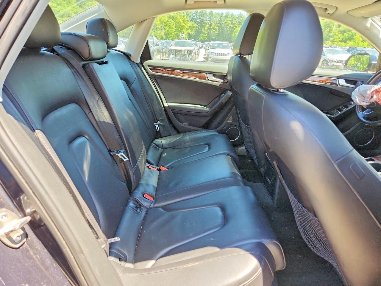 2014 Audi A4 Premium Plus Черный vin: WAUFFAFL8EN014882