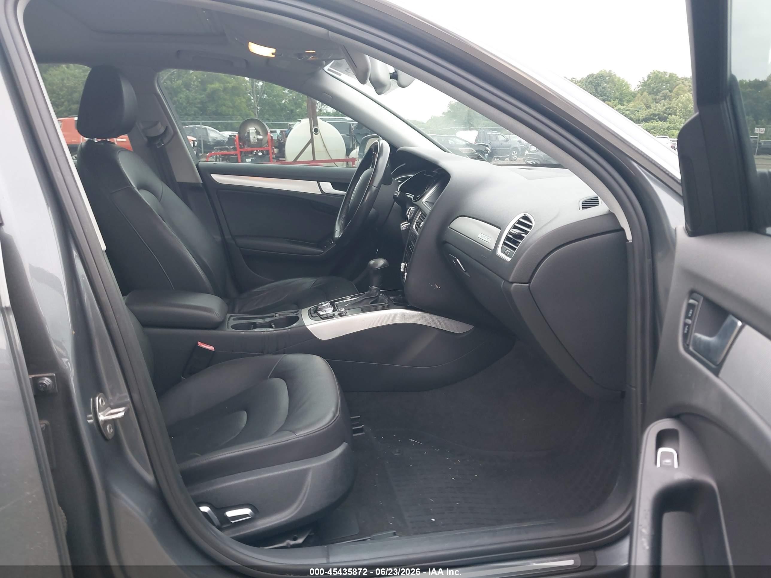 2014 Audi A4 2.0t Premium Gray vin: WAUFFAFL8EN040995