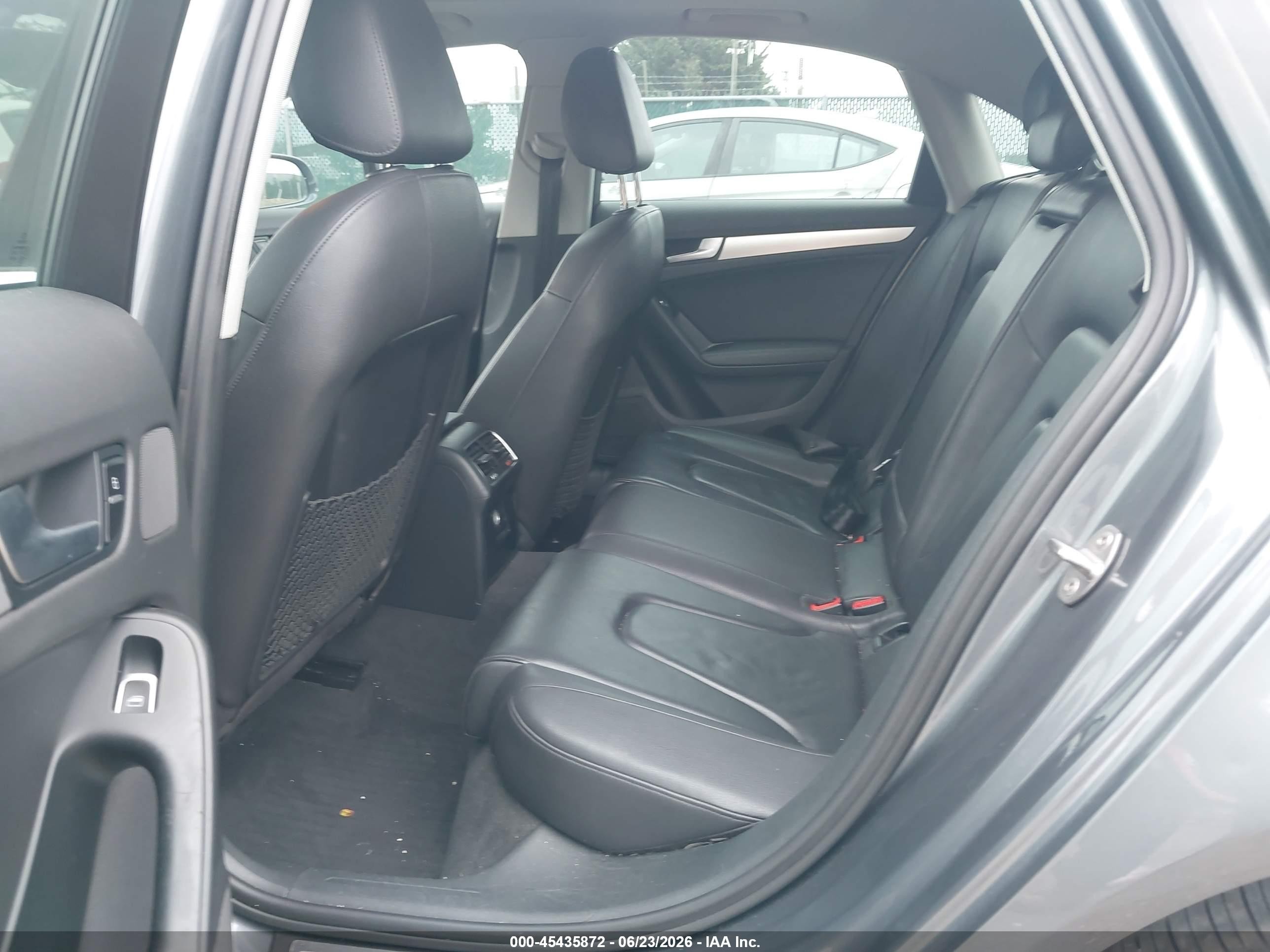 2014 Audi A4 2.0t Premium Gray vin: WAUFFAFL8EN040995