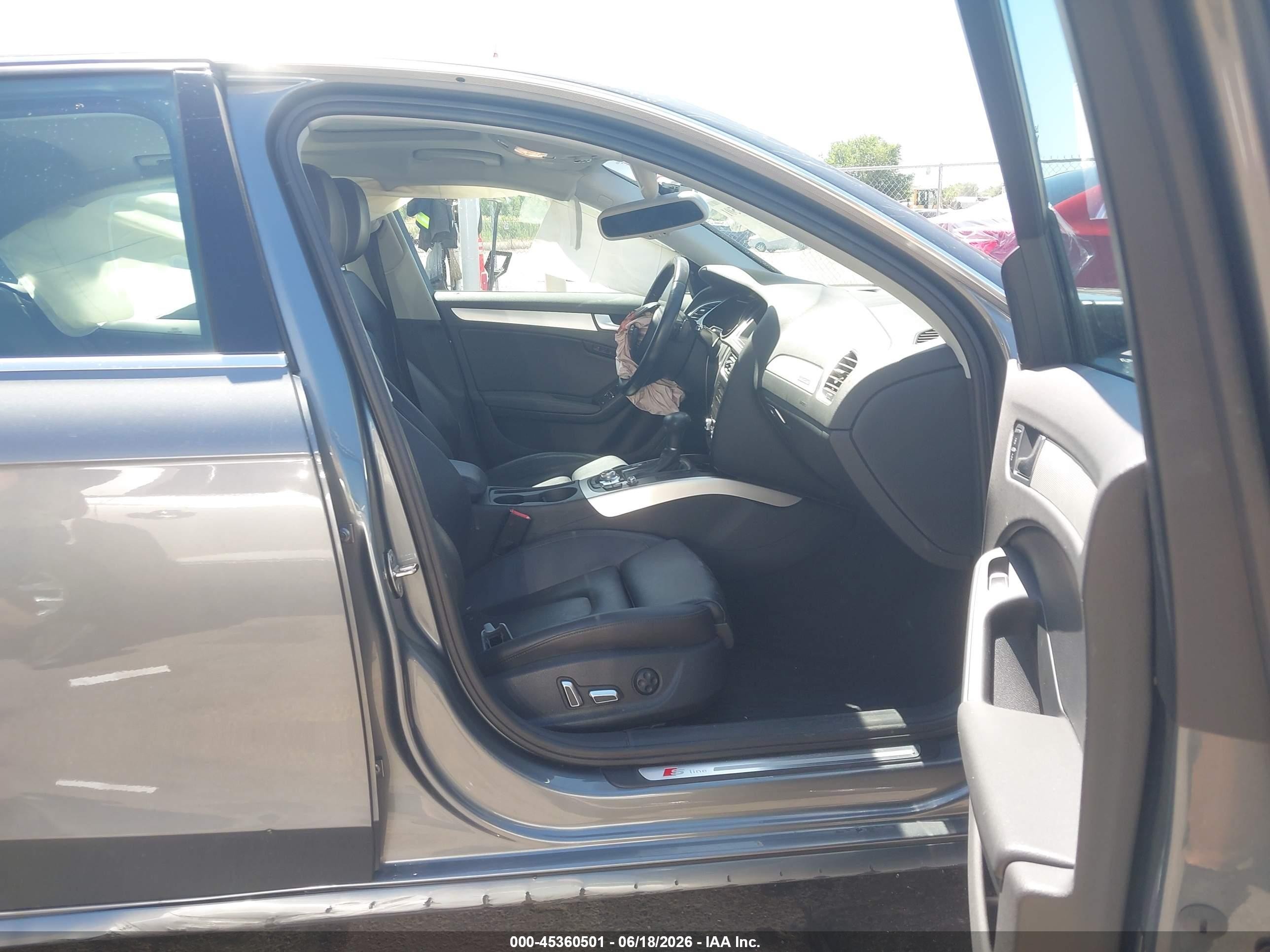 2015 Audi A4 2.0t Premium Silver vin: WAUFFAFL8FA081099