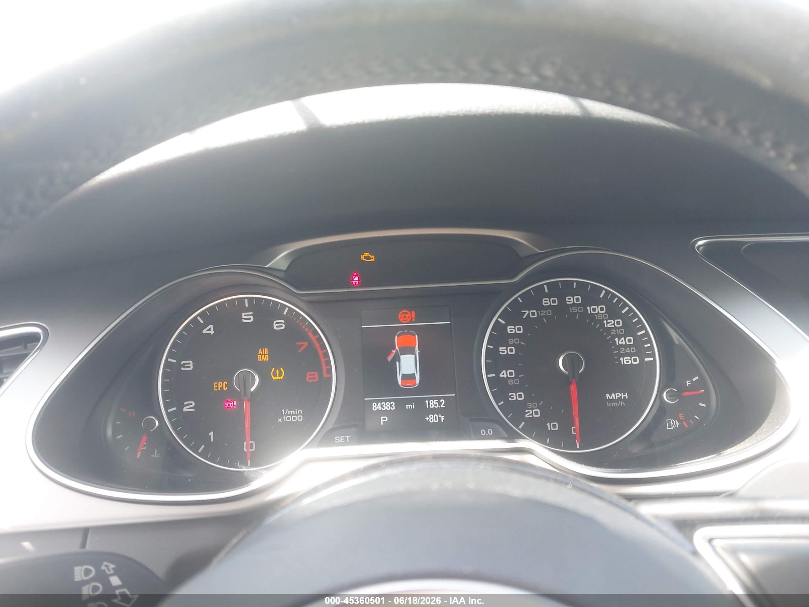 2015 Audi A4 2.0t Premium Silver vin: WAUFFAFL8FA081099