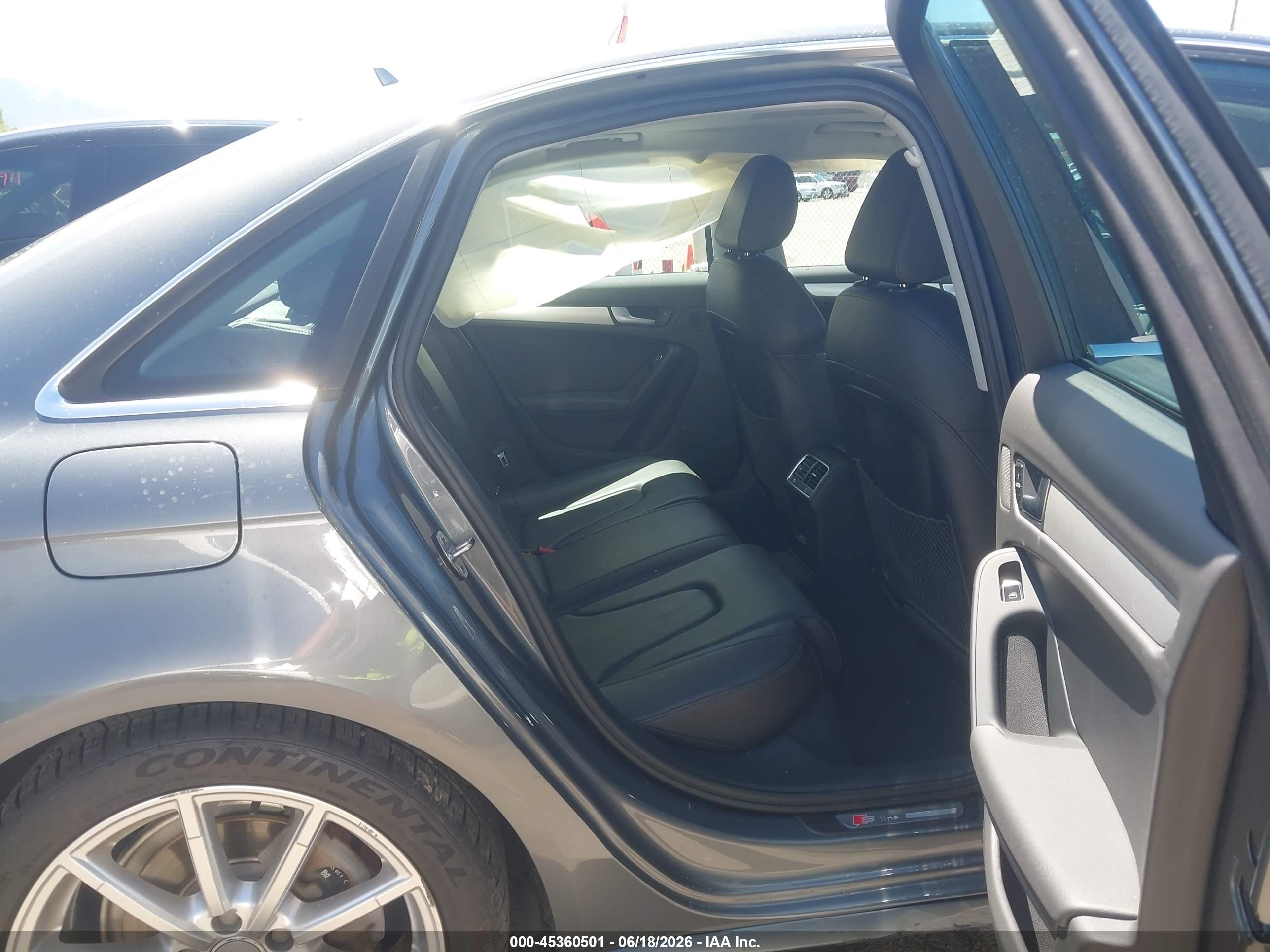 2015 Audi A4 2.0t Premium Silver vin: WAUFFAFL8FA081099