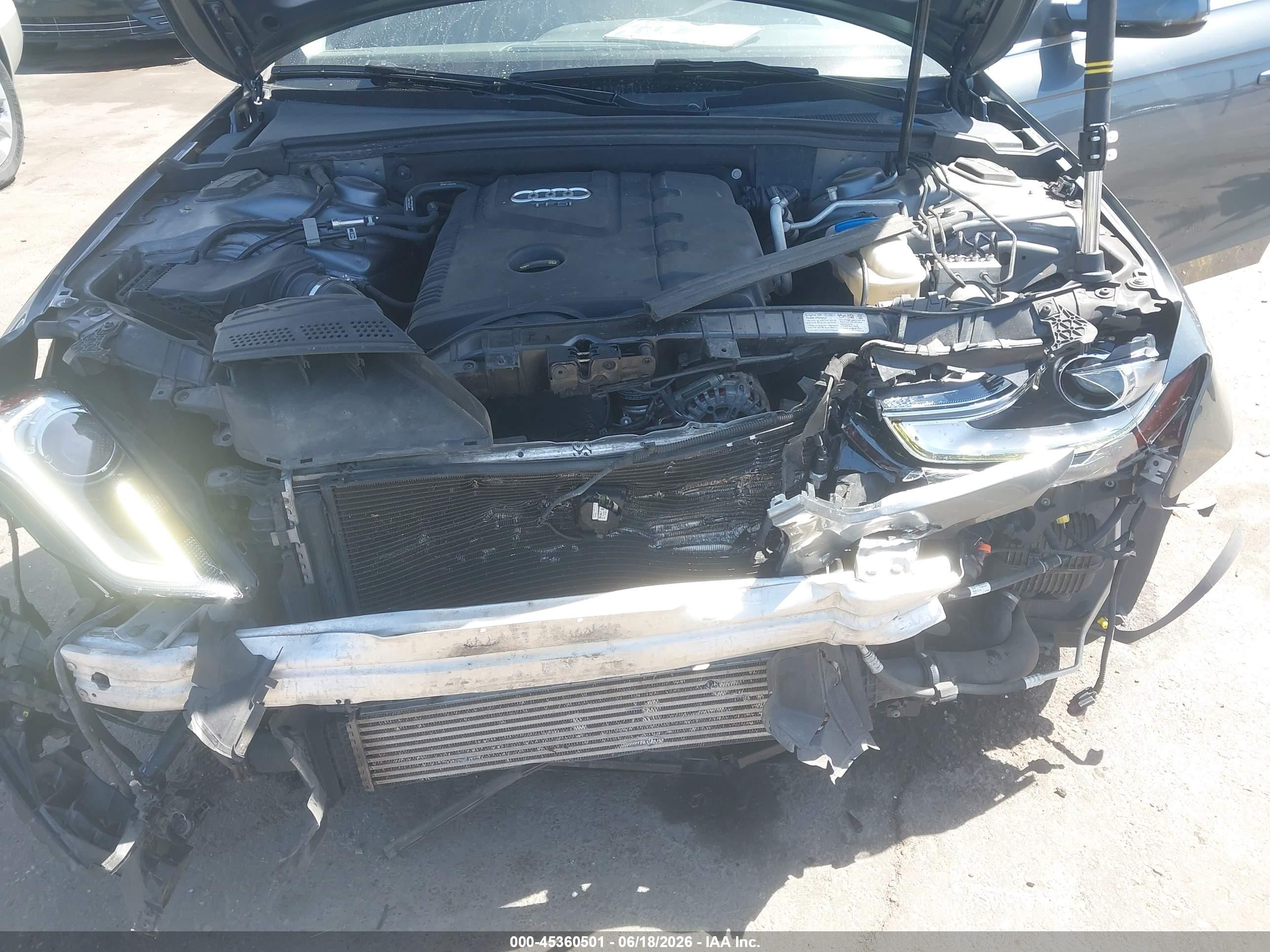 2015 Audi A4 2.0t Premium Silver vin: WAUFFAFL8FA081099