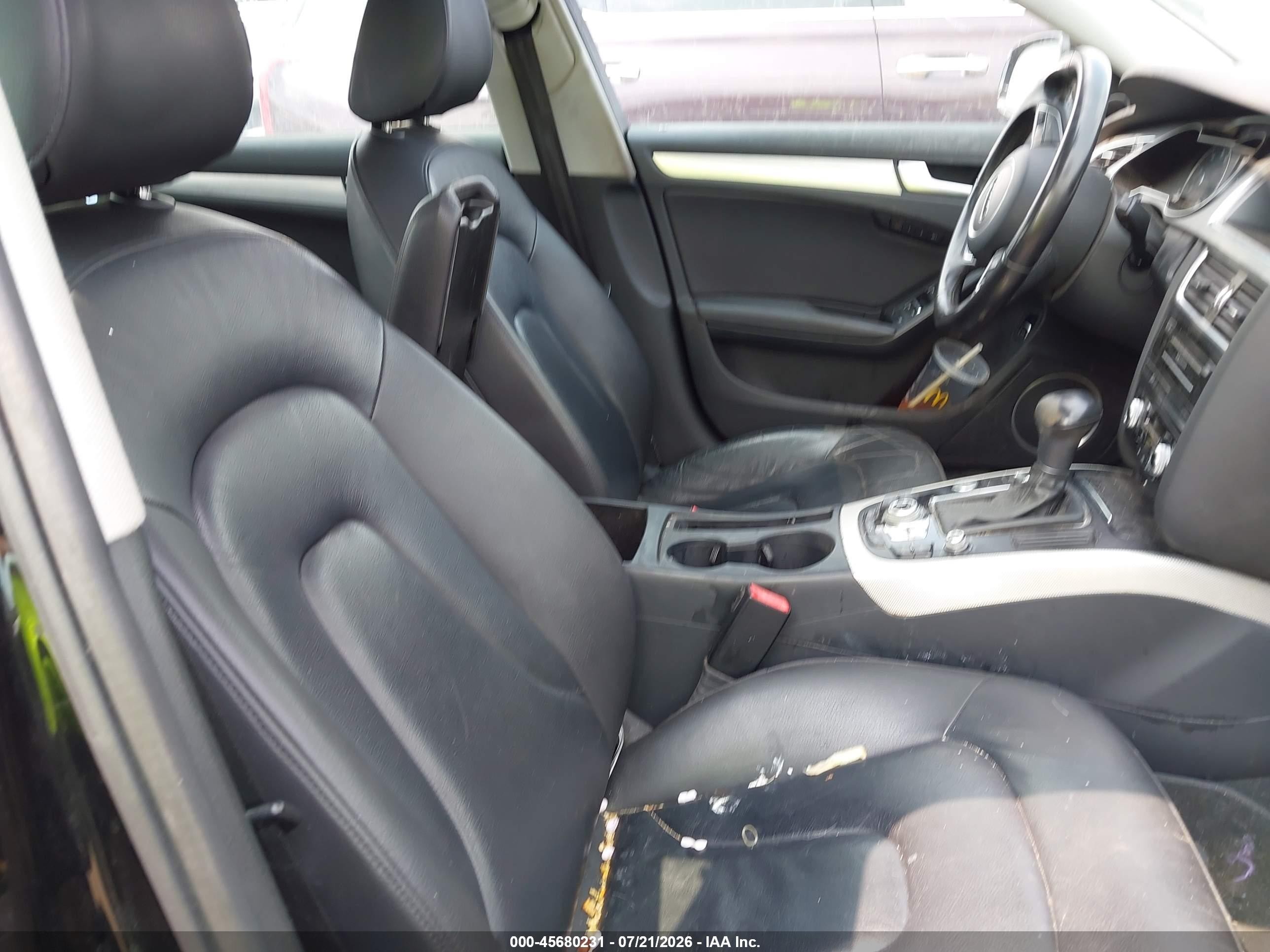 2015 Audi A4 2.0t Premium Black vin: WAUFFAFL8FN010302