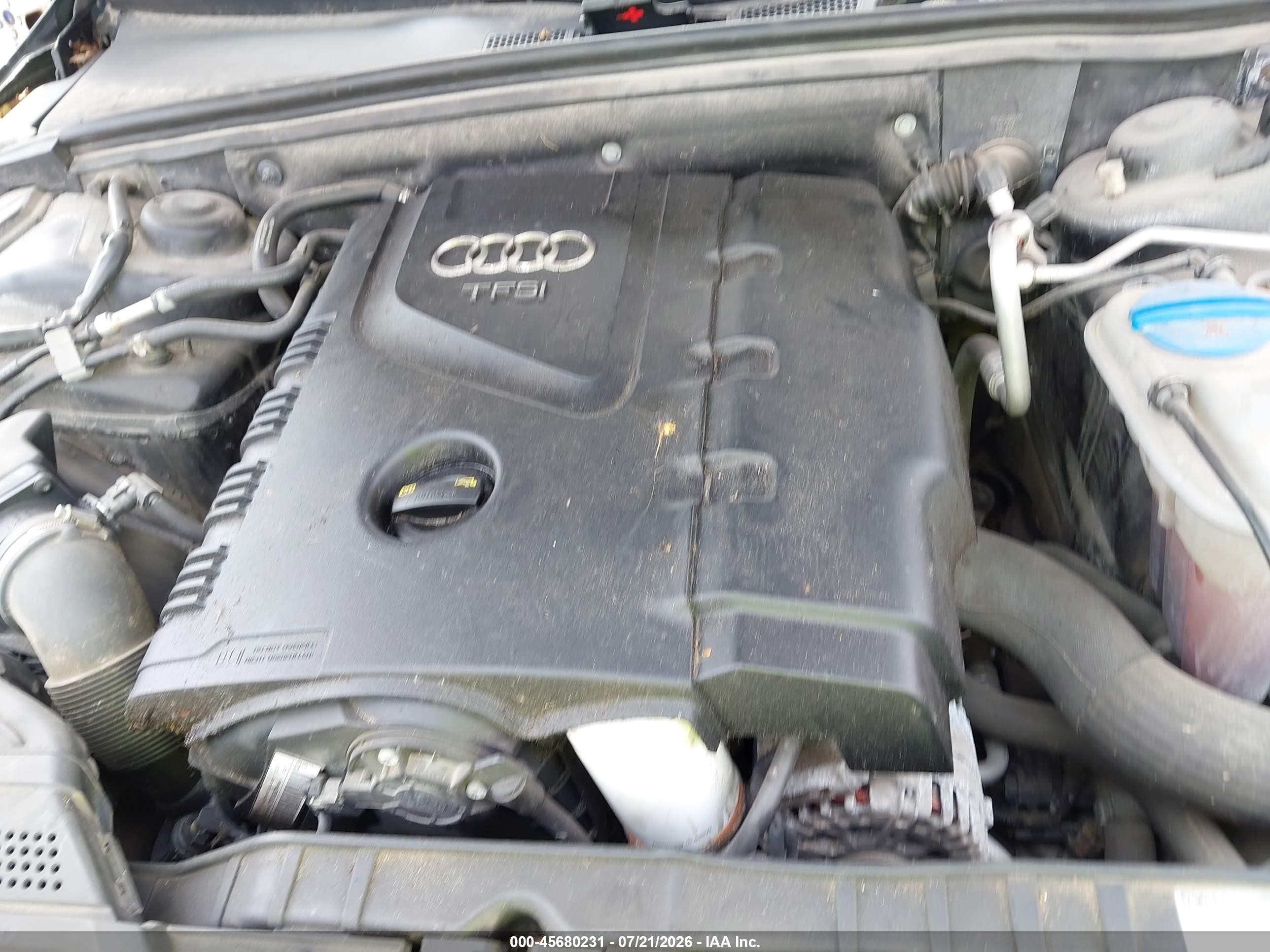 2015 Audi A4 2.0t Premium Black vin: WAUFFAFL8FN010302
