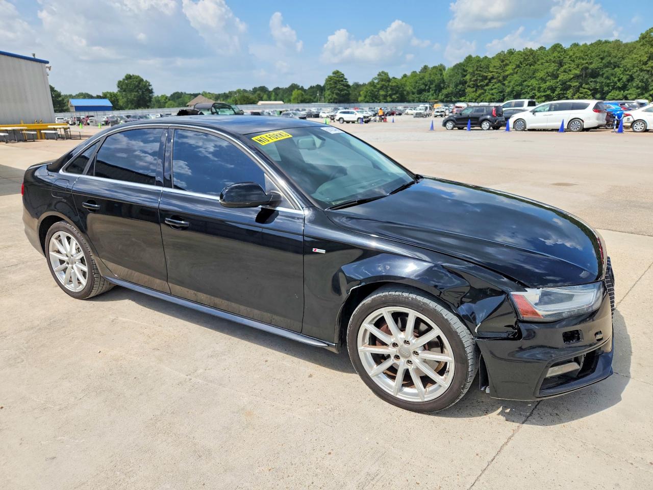 2015 Audi A4 Premium Plus Черный vin: WAUFFAFL8FN016004
