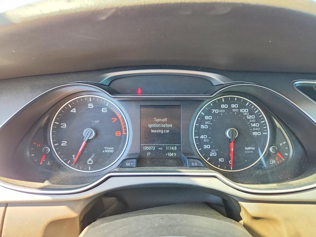 2015 Audi A4 Premium Plus Red vin: WAUFFAFL8FN021459