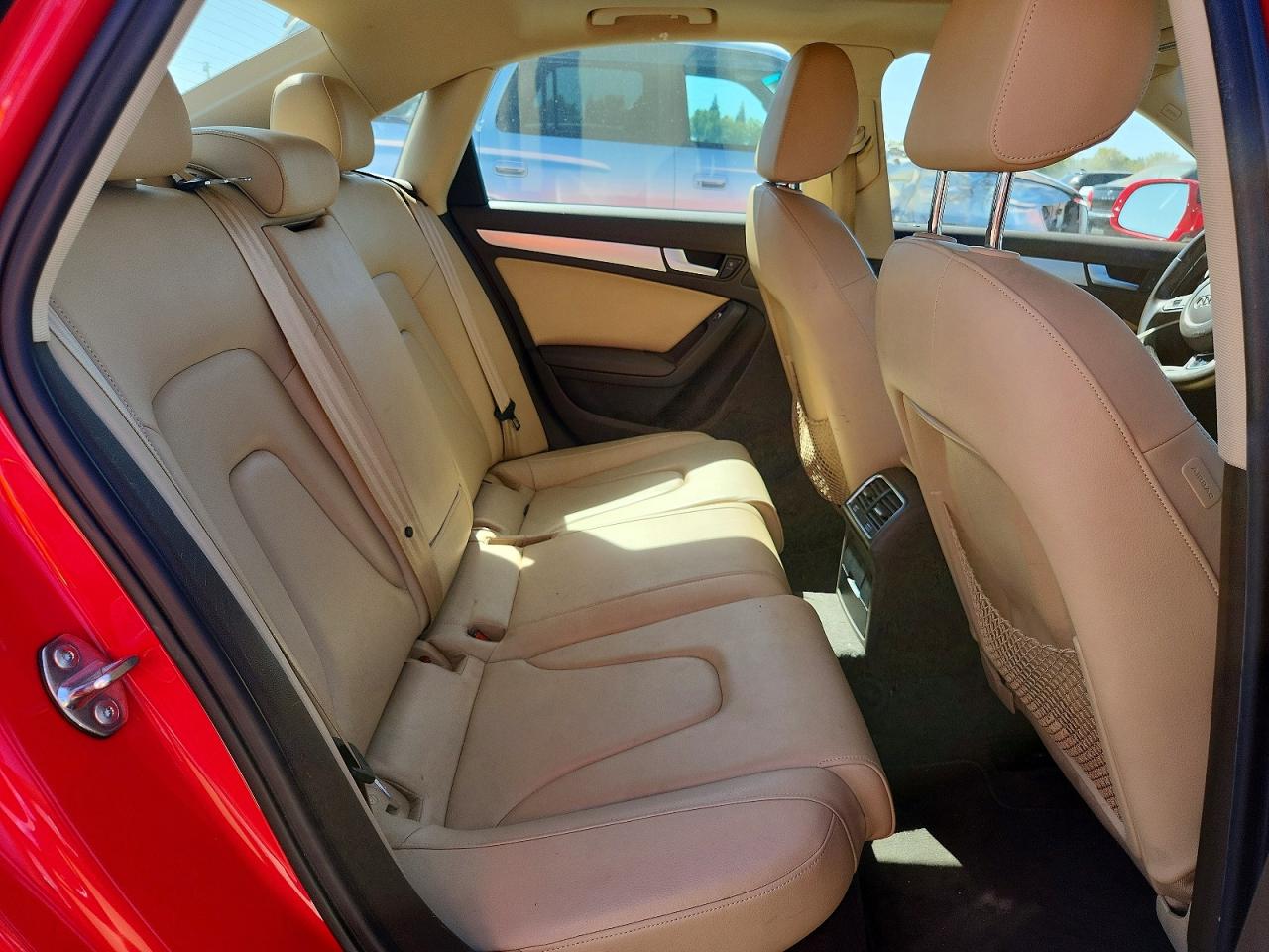 2015 Audi A4 Premium Plus Red vin: WAUFFAFL8FN021459