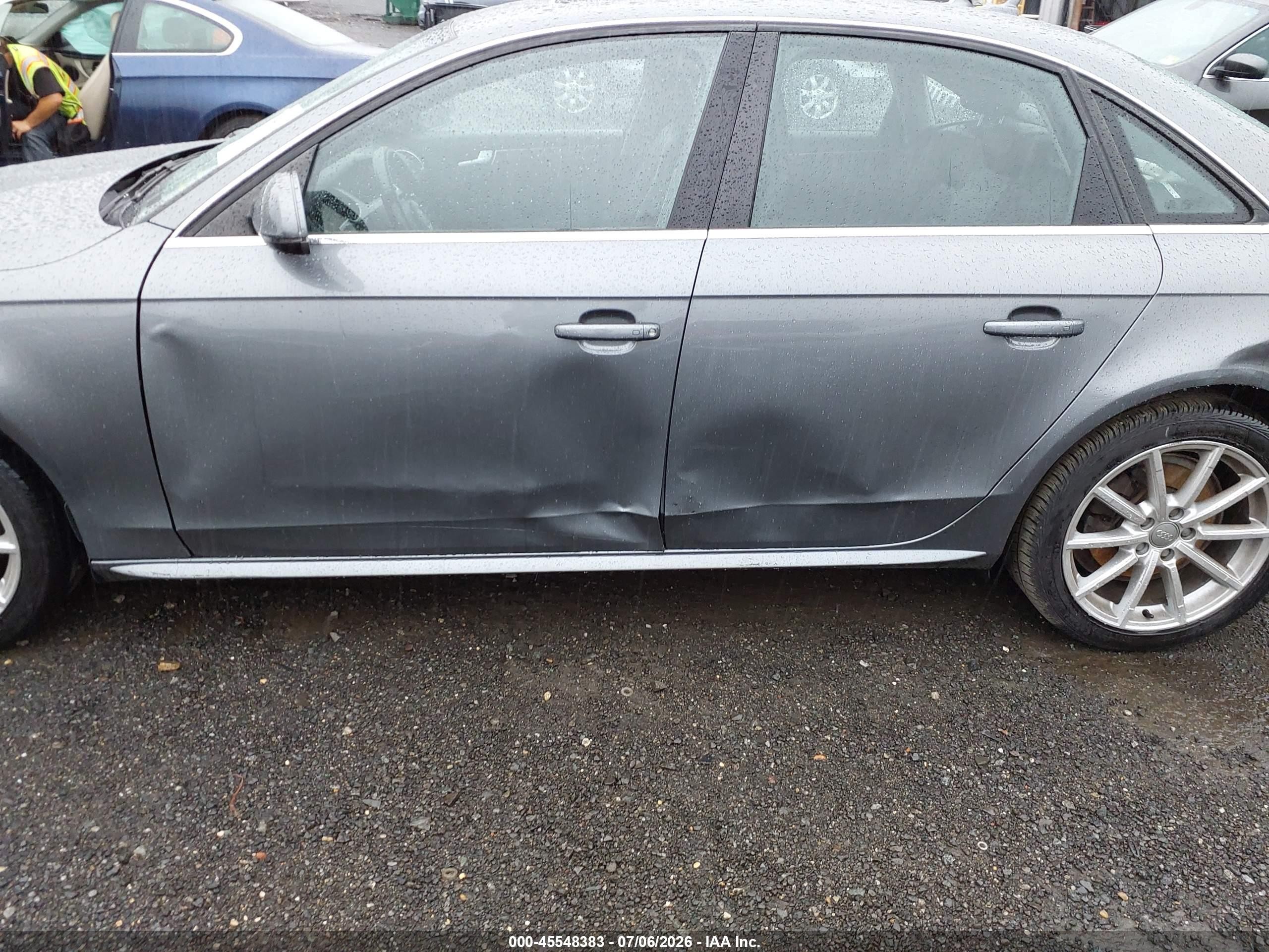 2015 Audi A4 2.0t Premium Gray vin: WAUFFAFL8FN037029