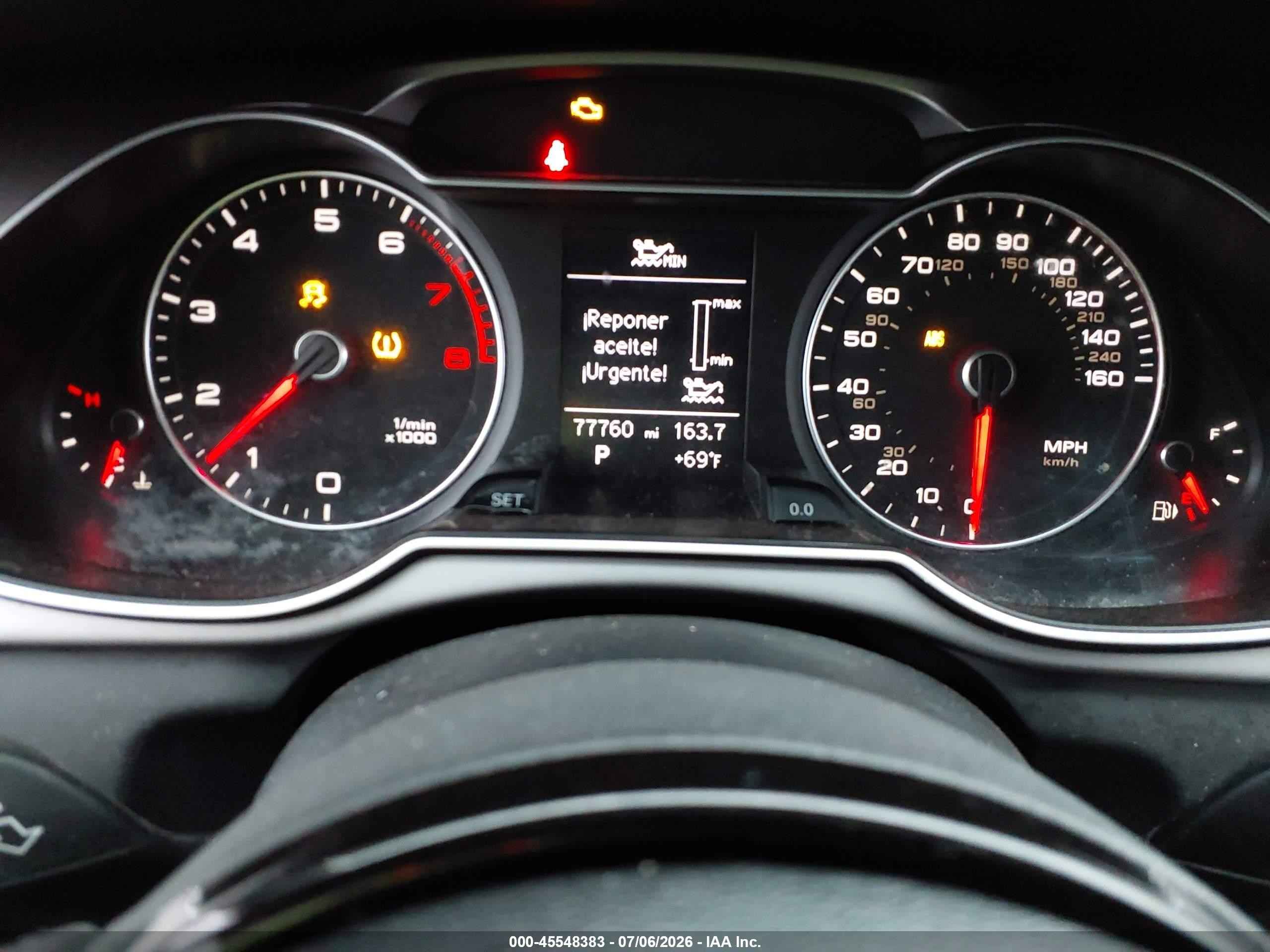 2015 Audi A4 2.0t Premium Gray vin: WAUFFAFL8FN037029