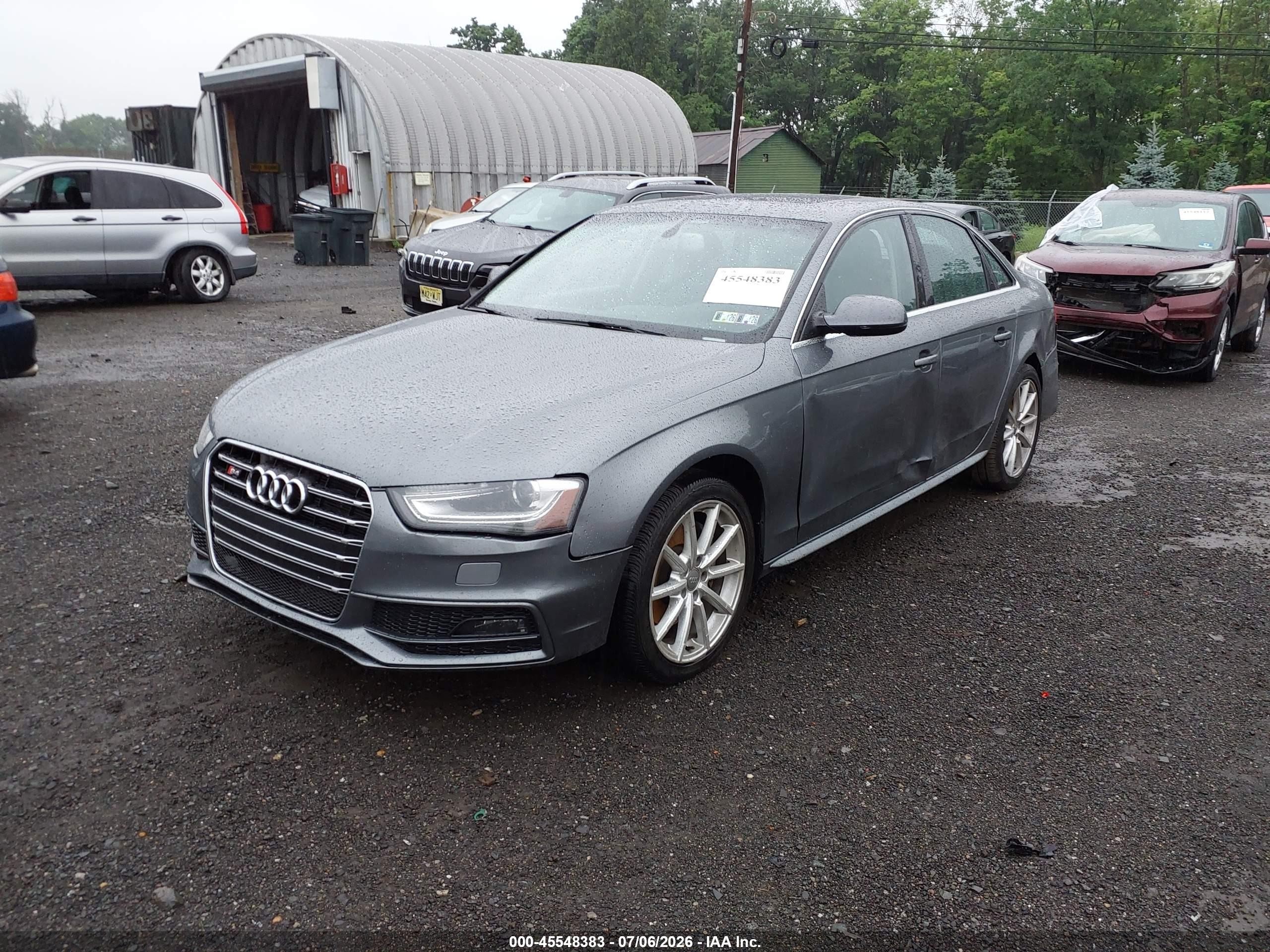 2015 Audi A4 2.0t Premium Gray vin: WAUFFAFL8FN037029