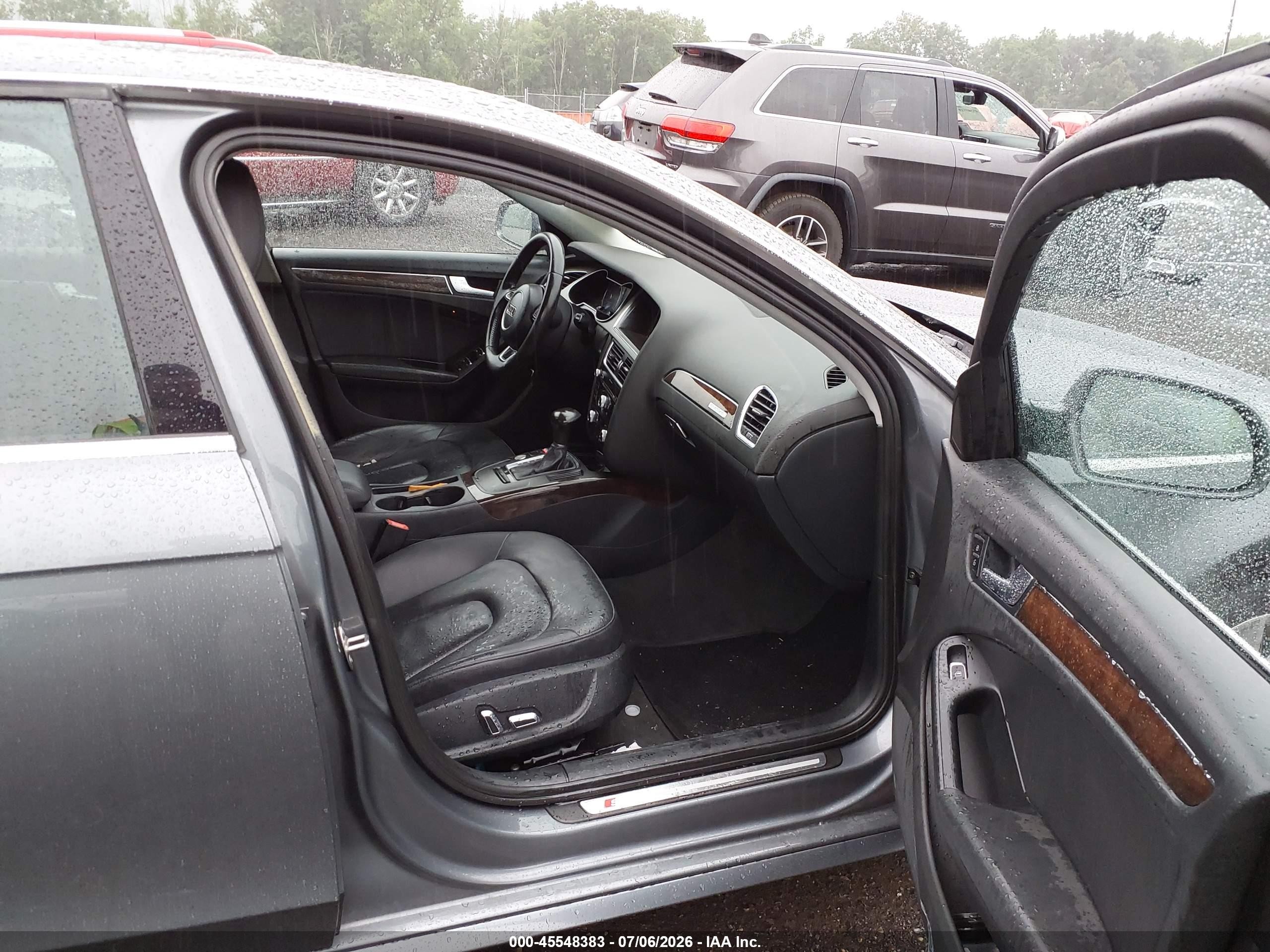 2015 Audi A4 2.0t Premium Gray vin: WAUFFAFL8FN037029