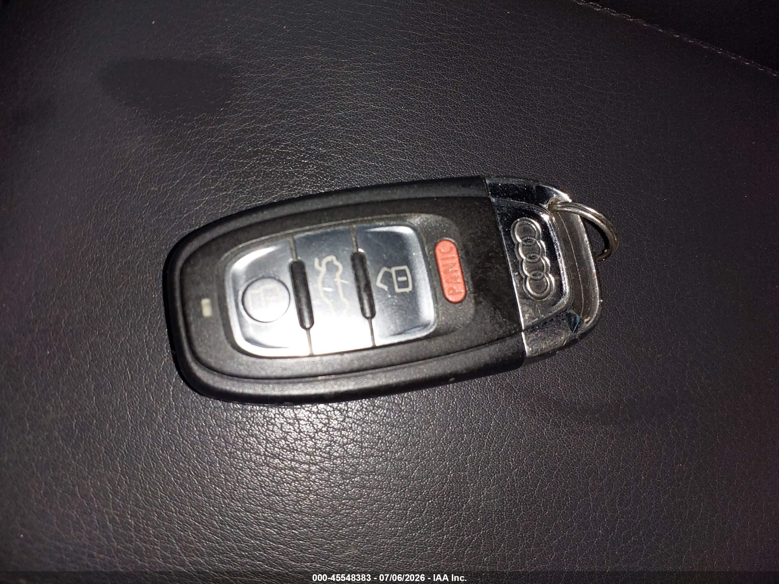 2015 Audi A4 2.0t Premium Gray vin: WAUFFAFL8FN037029