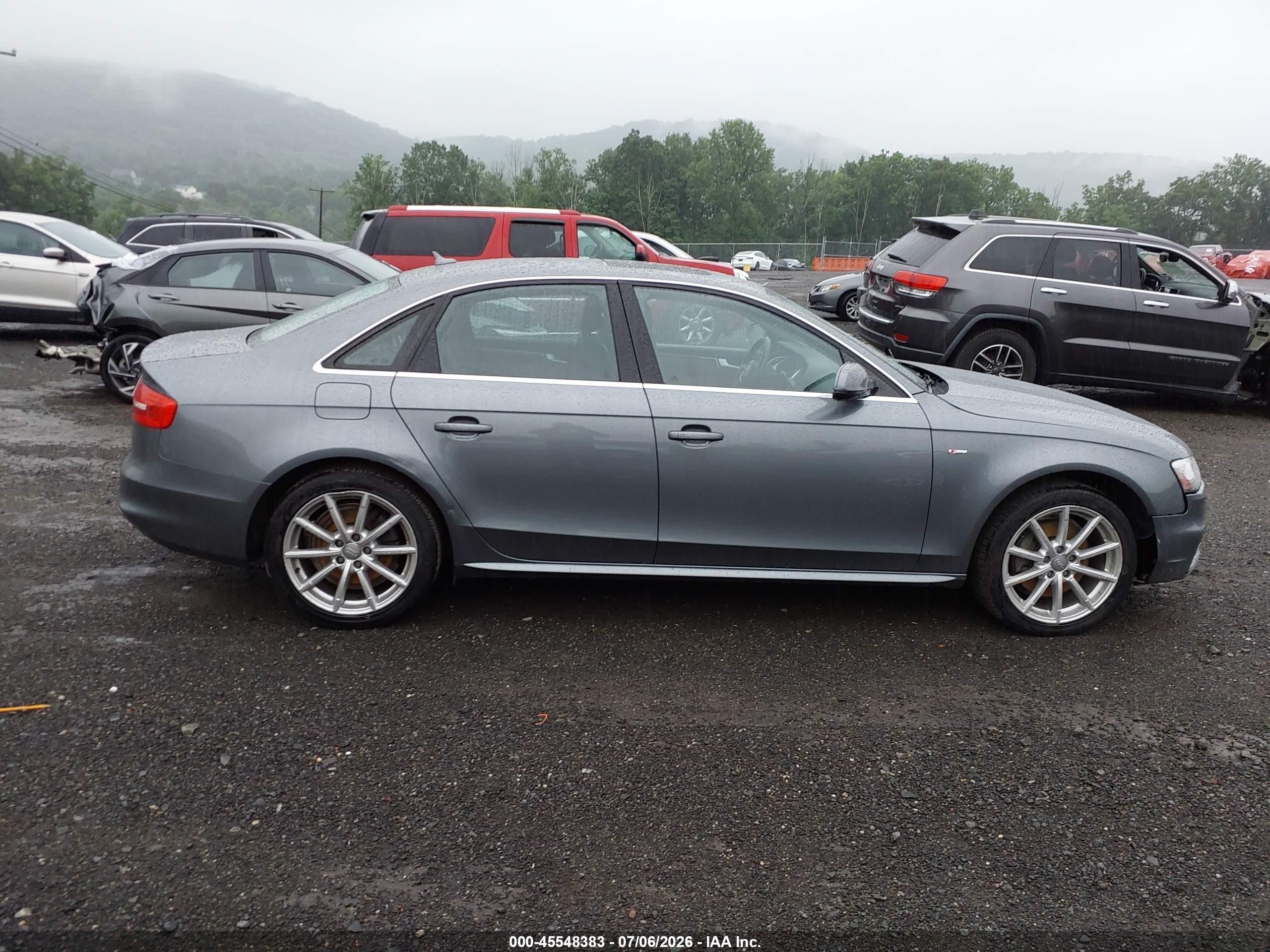 2015 Audi A4 2.0t Premium Gray vin: WAUFFAFL8FN037029