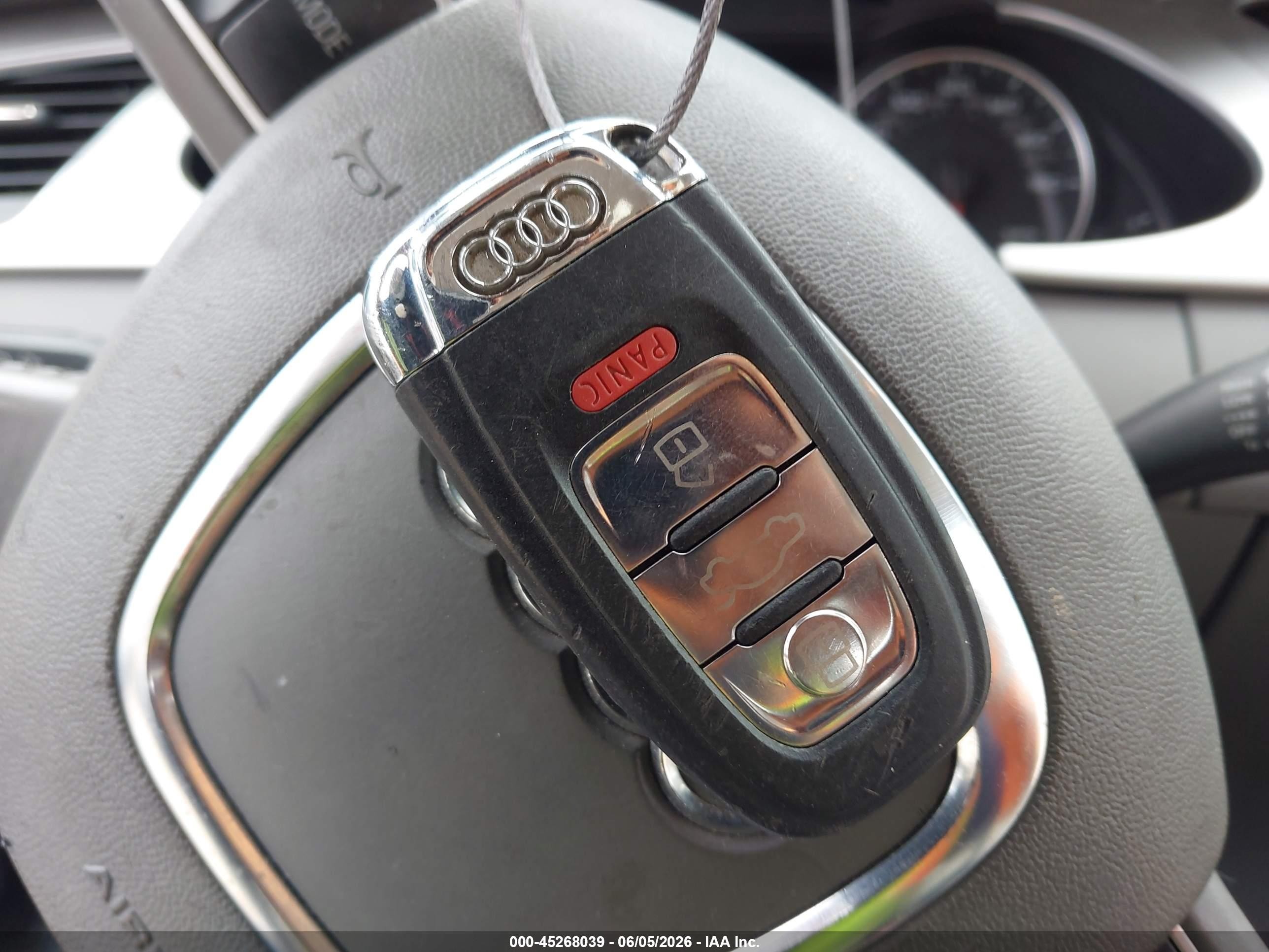 2010 Audi A4 2.0t Premium Pewter vin: WAUFFAFL9AN013217