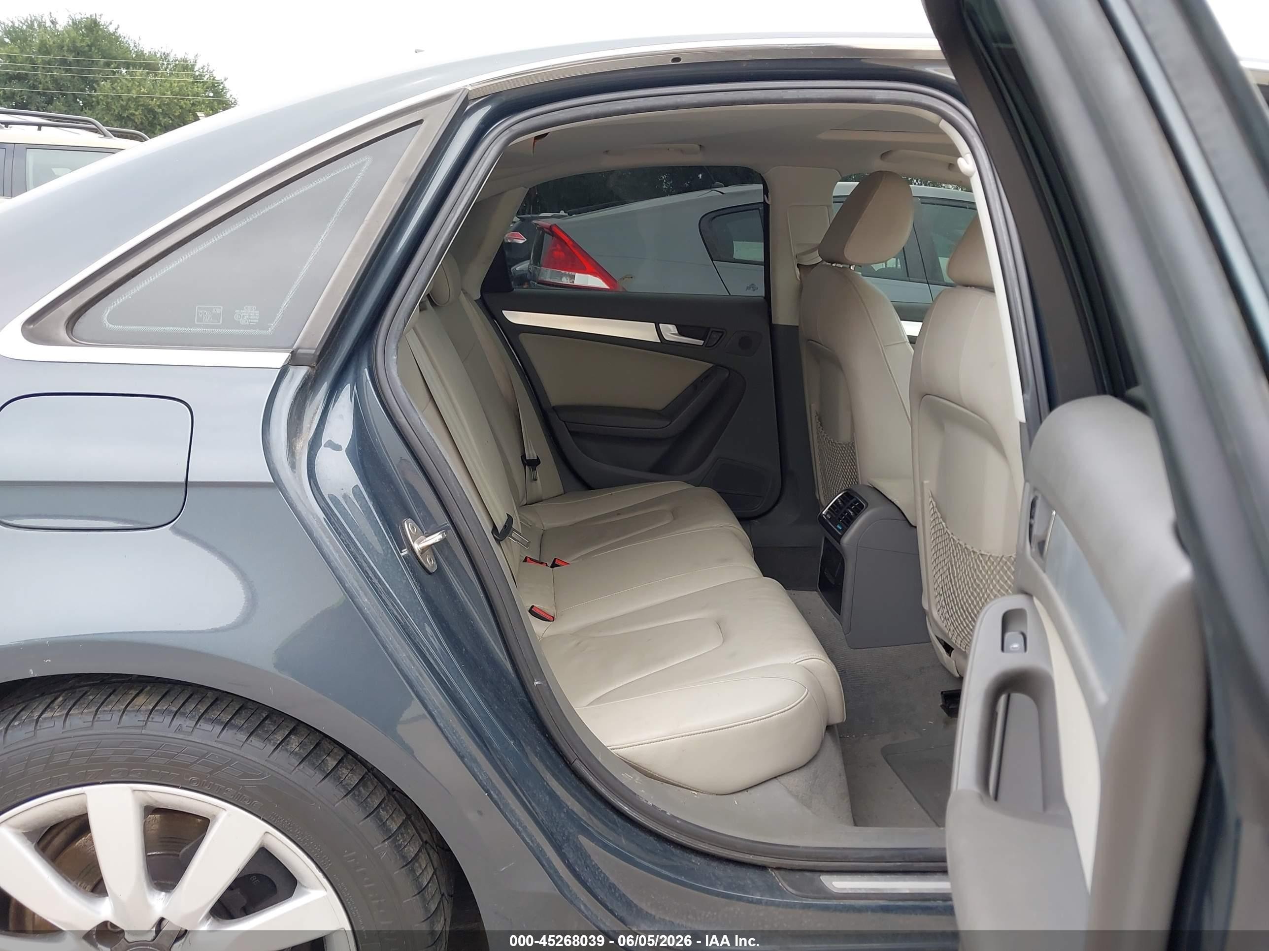 2010 Audi A4 2.0t Premium Pewter vin: WAUFFAFL9AN013217