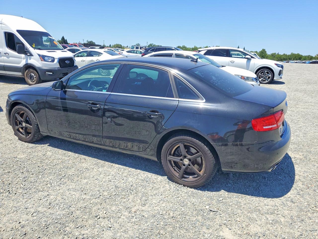 2010 Audi A4 Premium Plus Черный vin: WAUFFAFL9AN029983