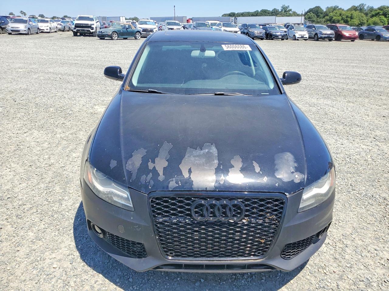 2010 Audi A4 Premium Plus Черный vin: WAUFFAFL9AN029983