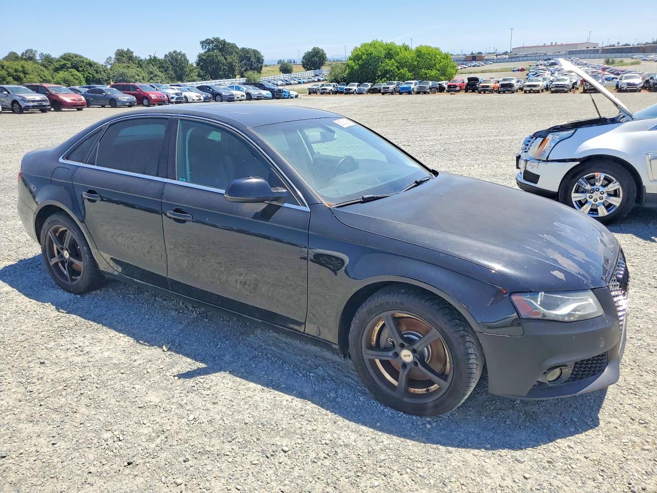 2010 Audi A4 Premium Plus Черный vin: WAUFFAFL9AN029983