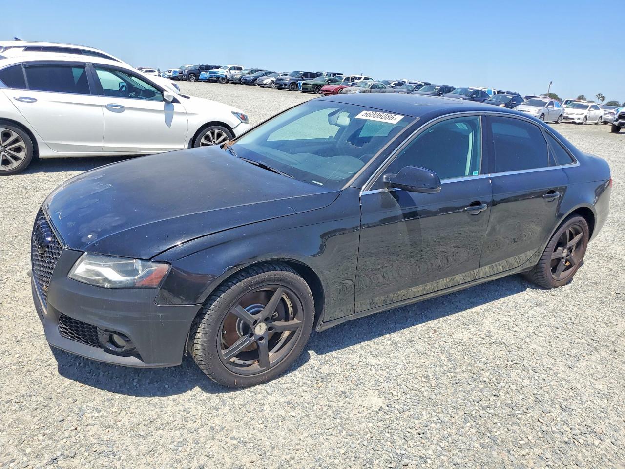 2010 Audi A4 Premium Plus Черный vin: WAUFFAFL9AN029983