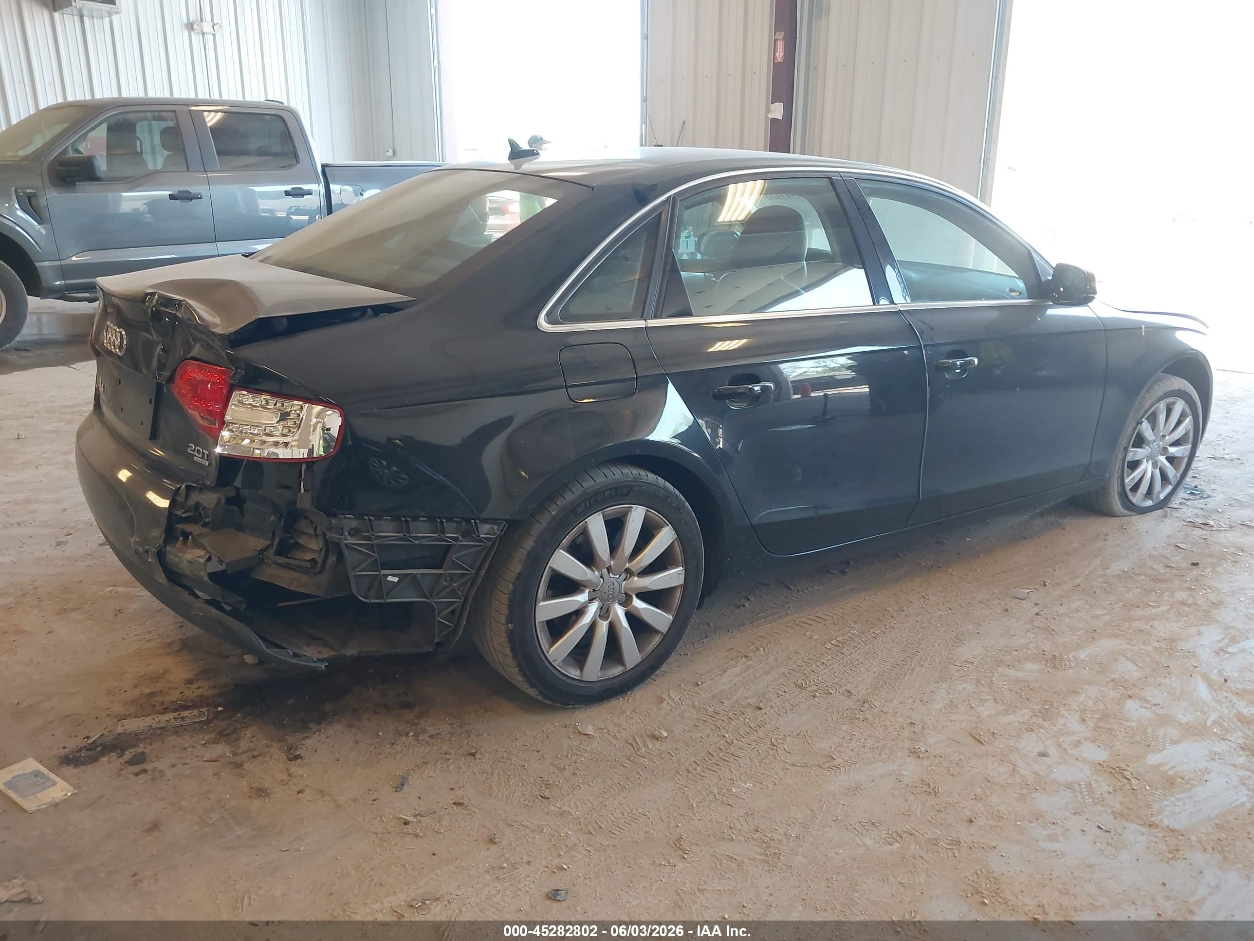 2010 Audi A4 2.0t Premium Black vin: WAUFFAFL9AN037484