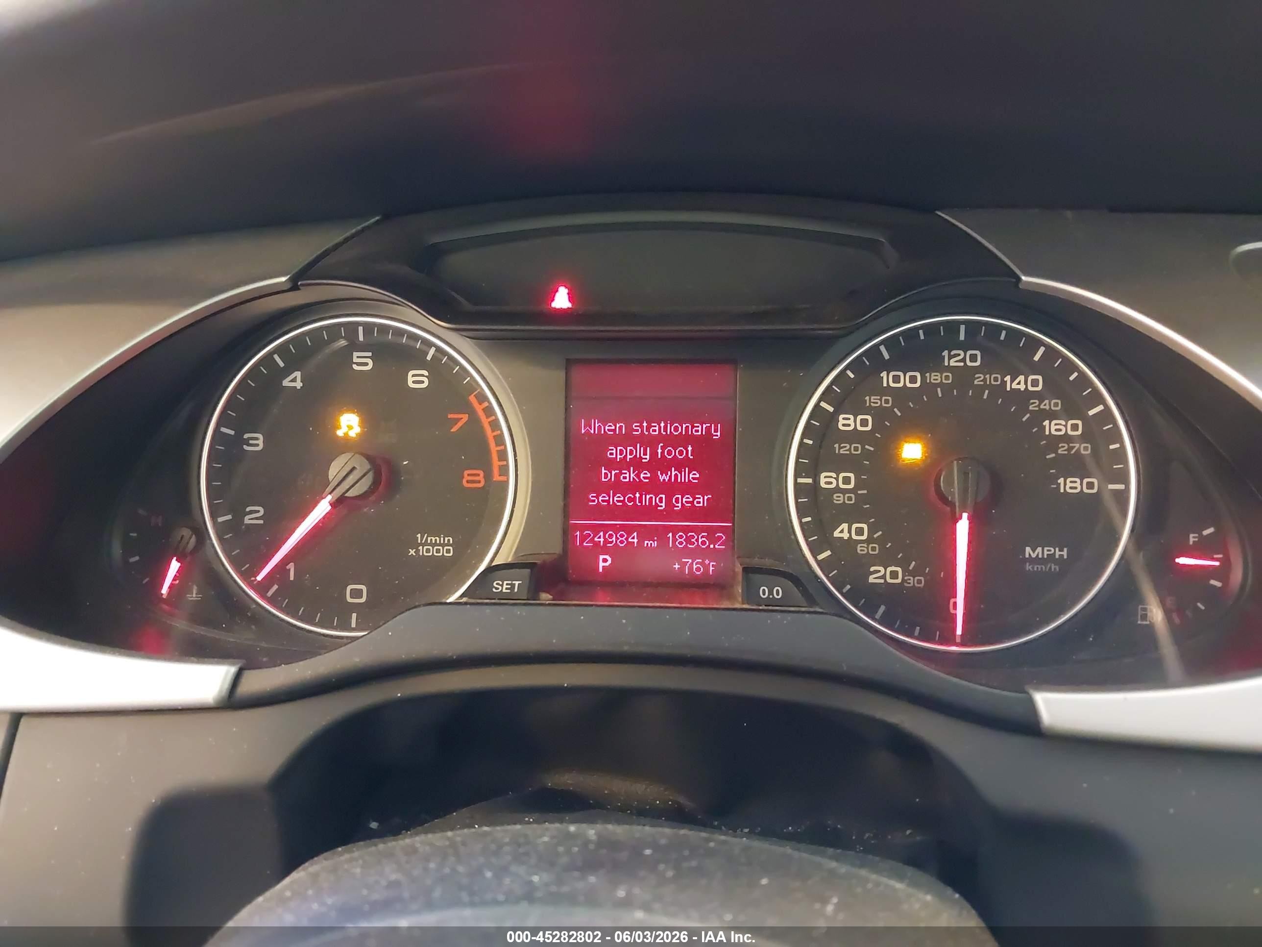 2010 Audi A4 2.0t Premium Black vin: WAUFFAFL9AN037484