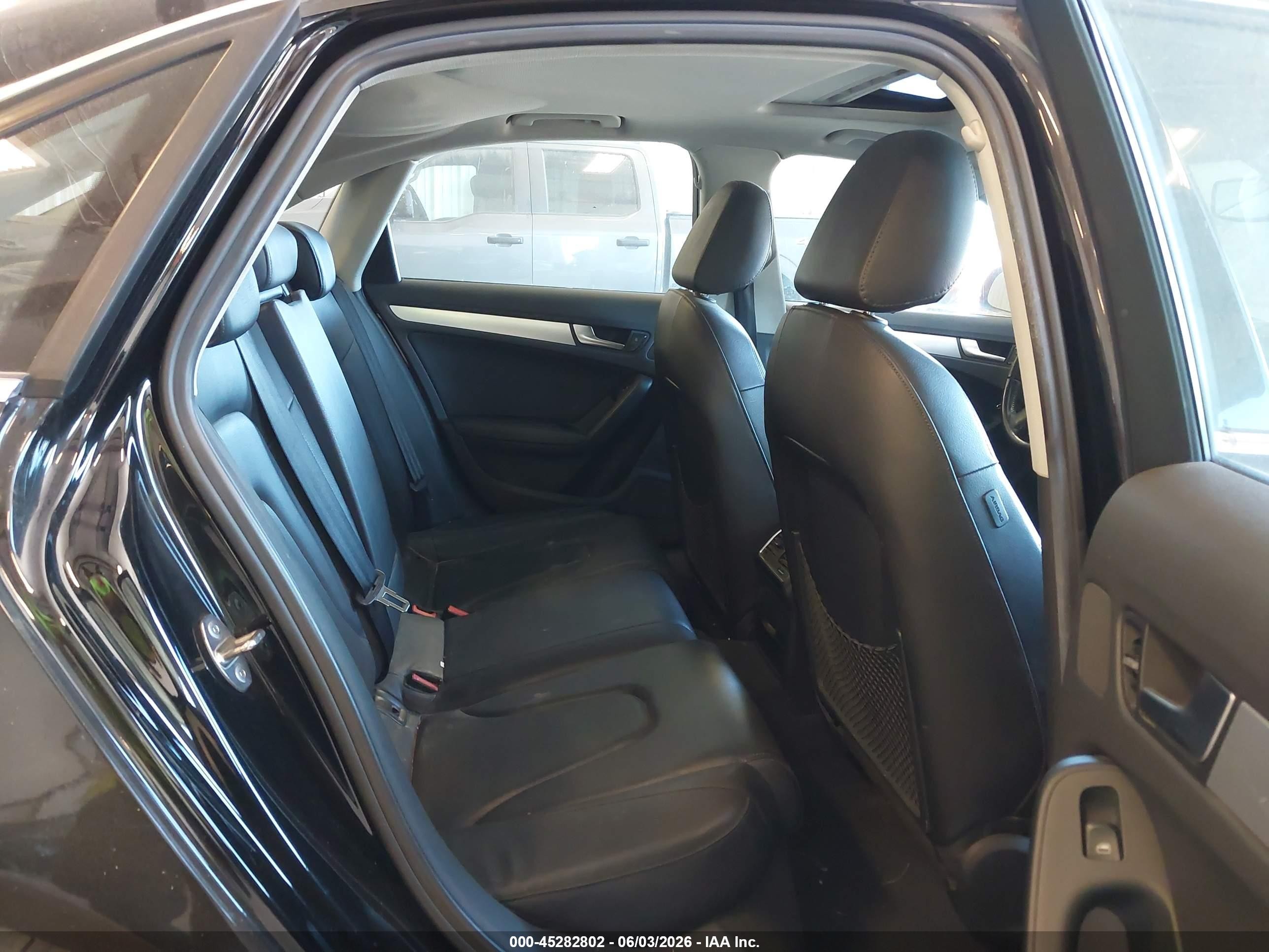 2010 Audi A4 2.0t Premium Black vin: WAUFFAFL9AN037484