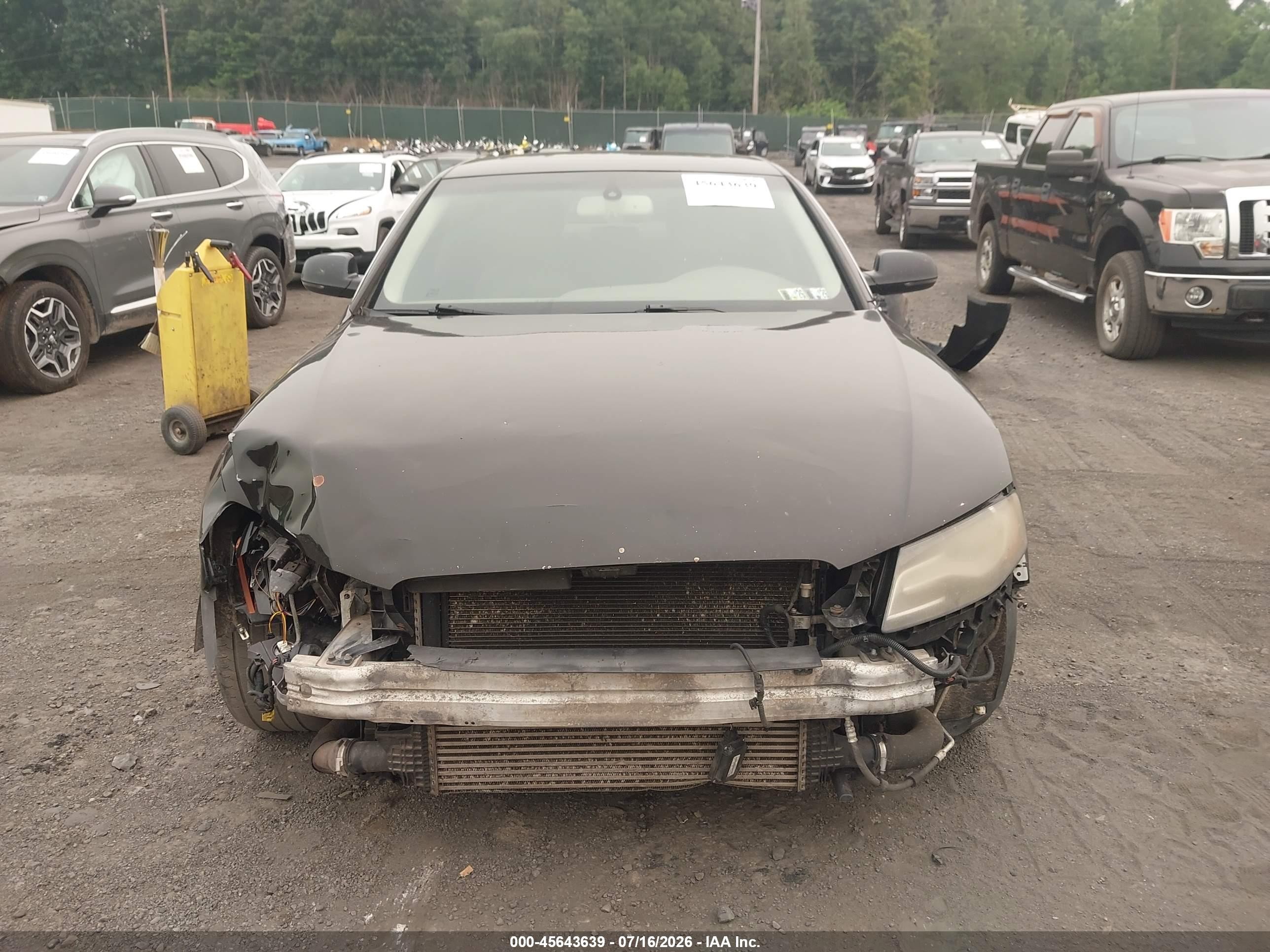 2011 Audi A4 2.0t Premium Black vin: WAUFFAFL9BN030925