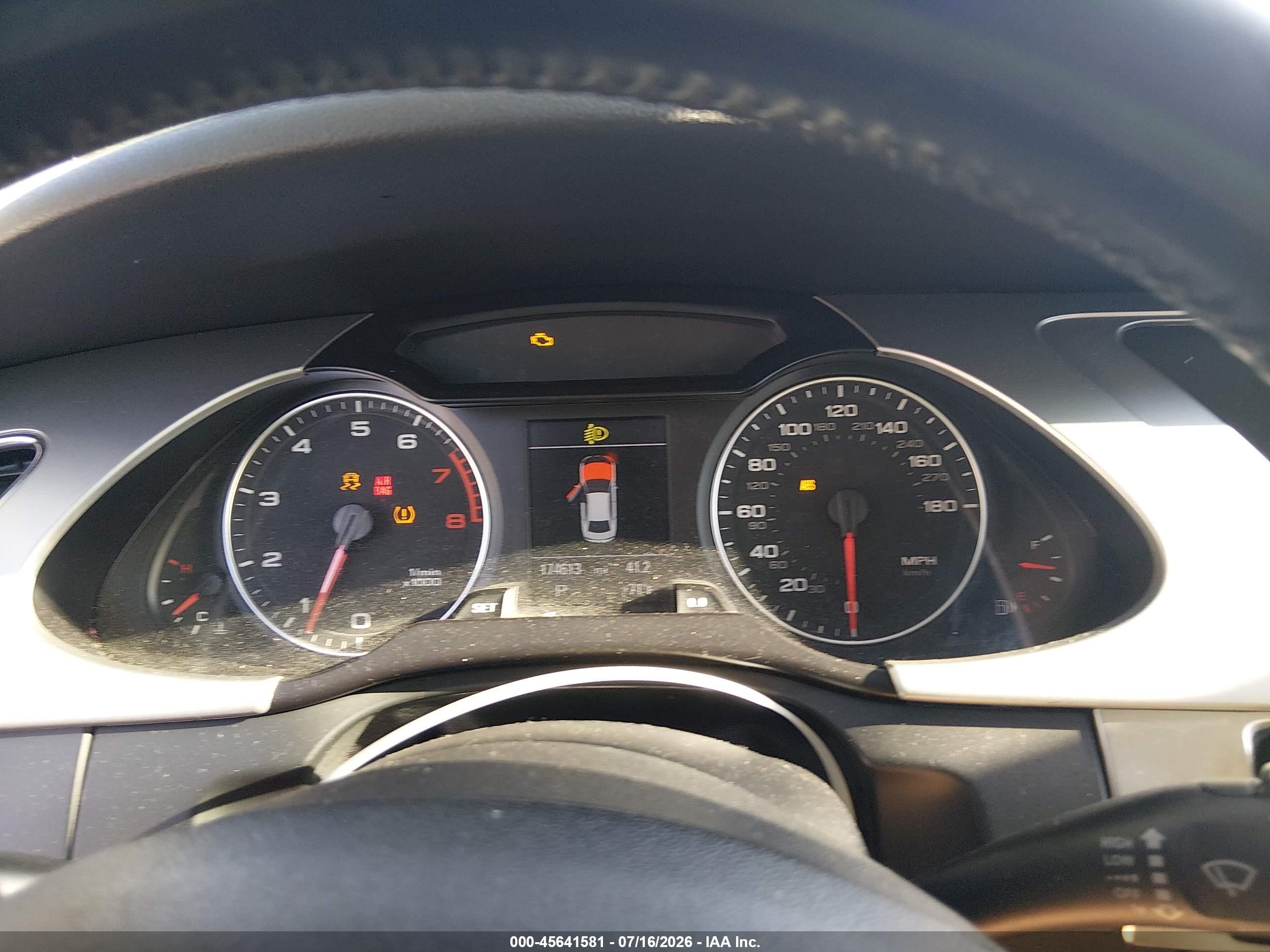 2011 Audi A4 2.0t Premium White vin: WAUFFAFL9BN037163