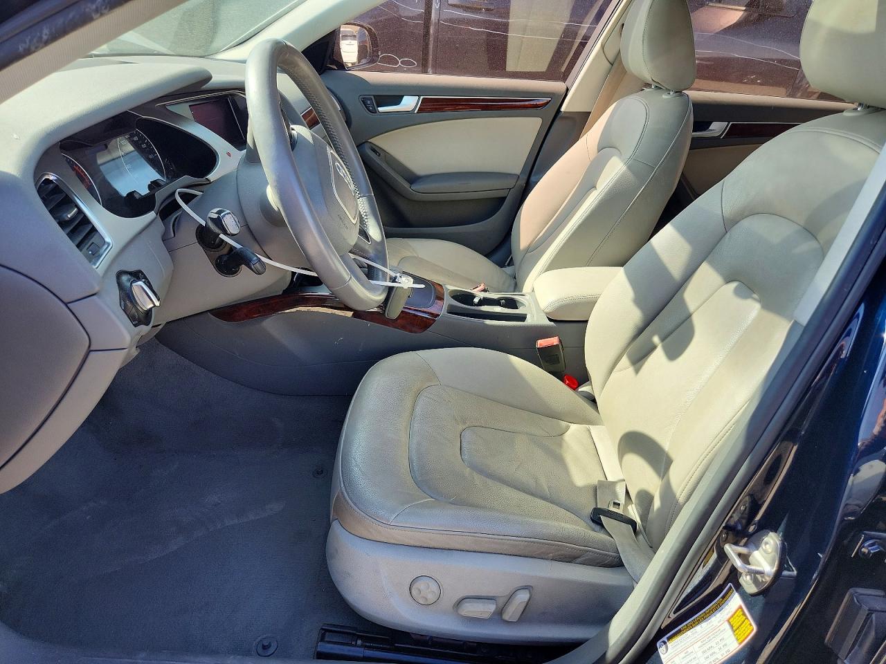 2011 Audi A4 Premium Plus Blue vin: WAUFFAFL9BN047871
