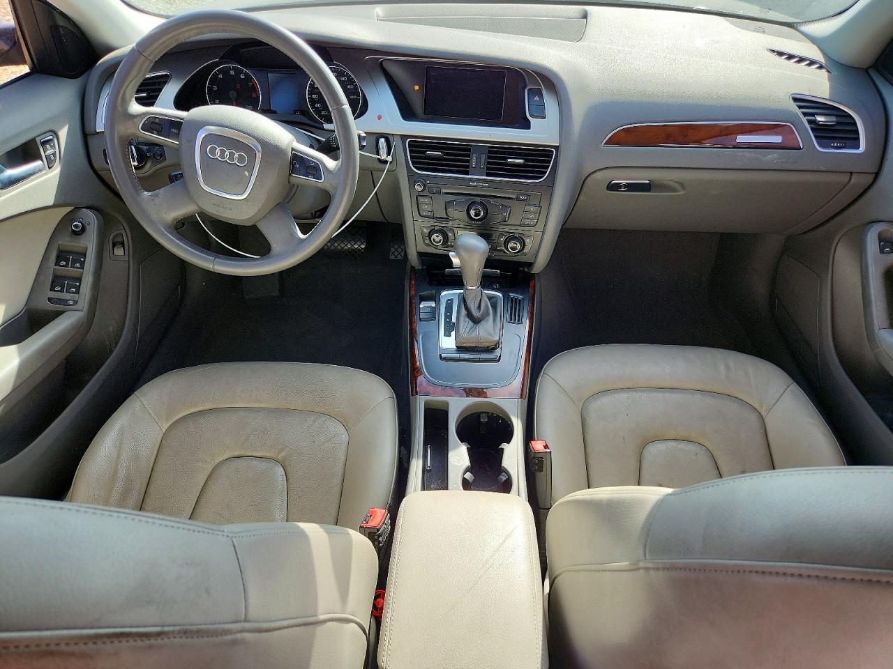 2011 Audi A4 Premium Plus Blue vin: WAUFFAFL9BN047871