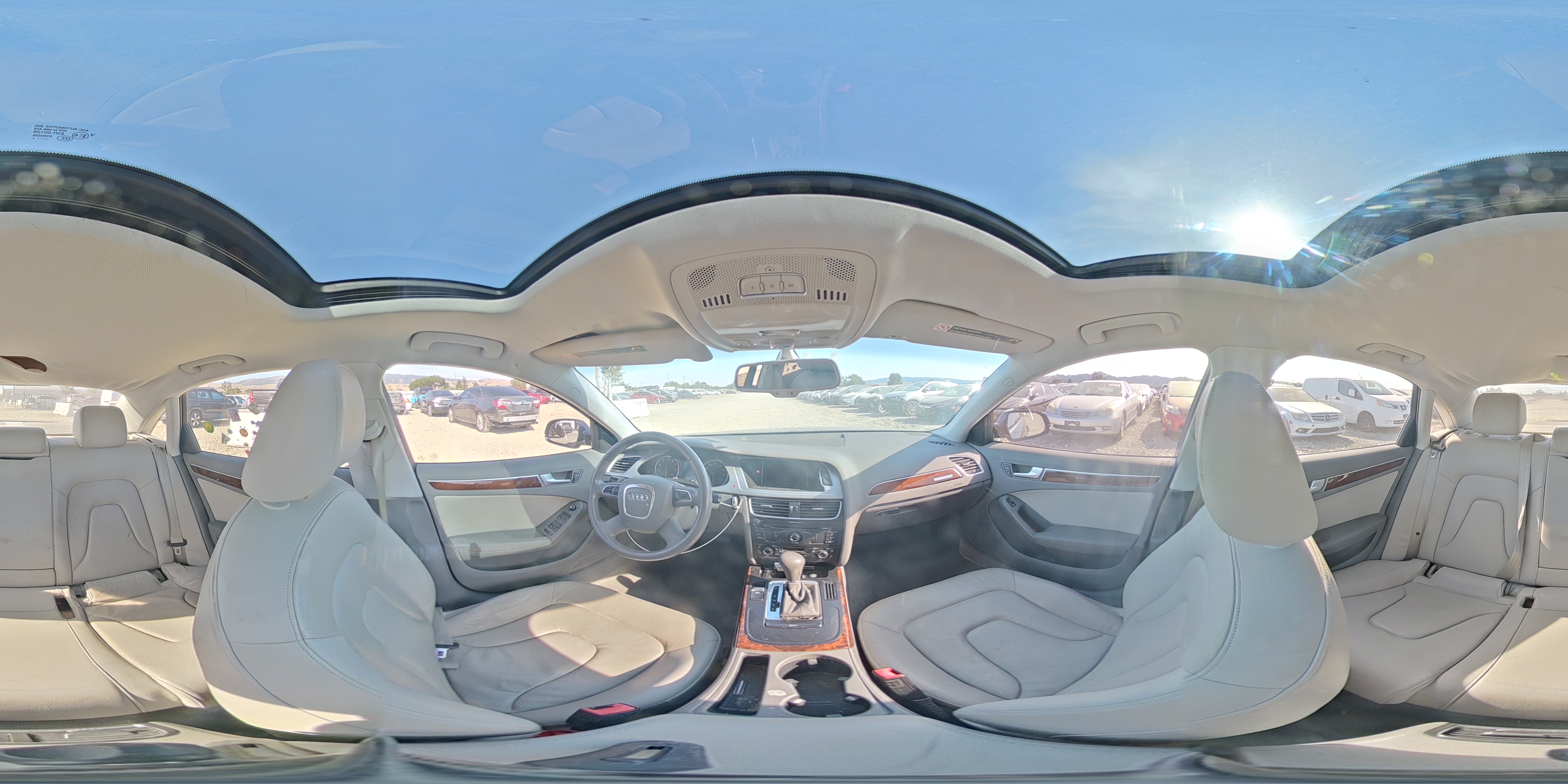 2011 Audi A4 Premium Plus Blue vin: WAUFFAFL9BN047871