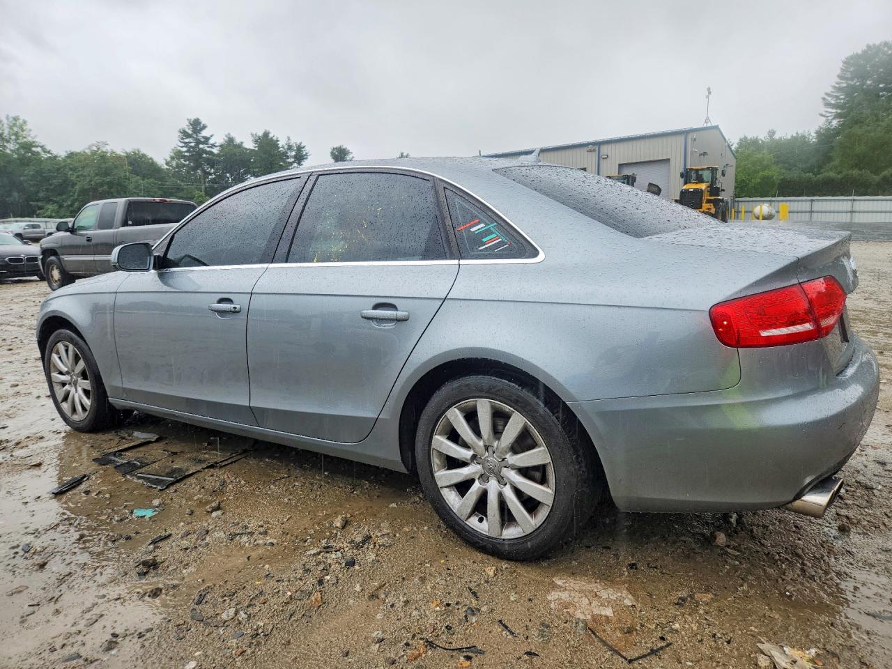 2011 Audi A4 Premium Plus Gray vin: WAUFFAFL9BN055307