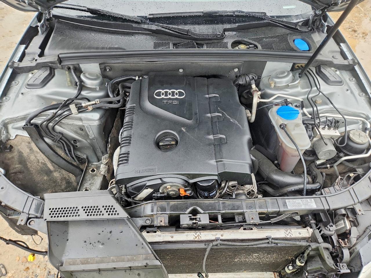 2011 Audi A4 Premium Plus Gray vin: WAUFFAFL9BN055307