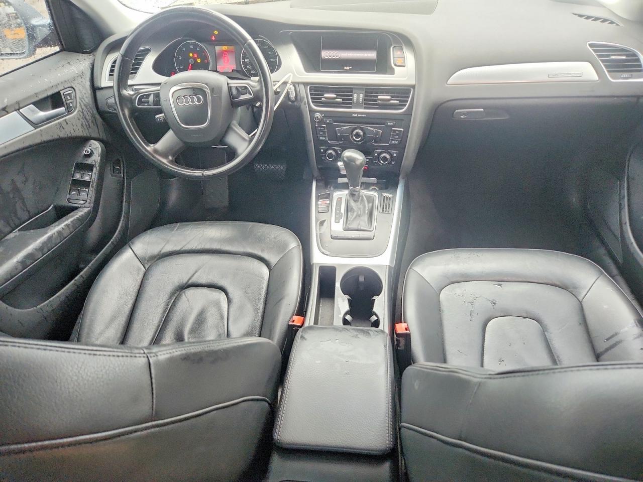 2011 Audi A4 Premium Plus Gray vin: WAUFFAFL9BN055307