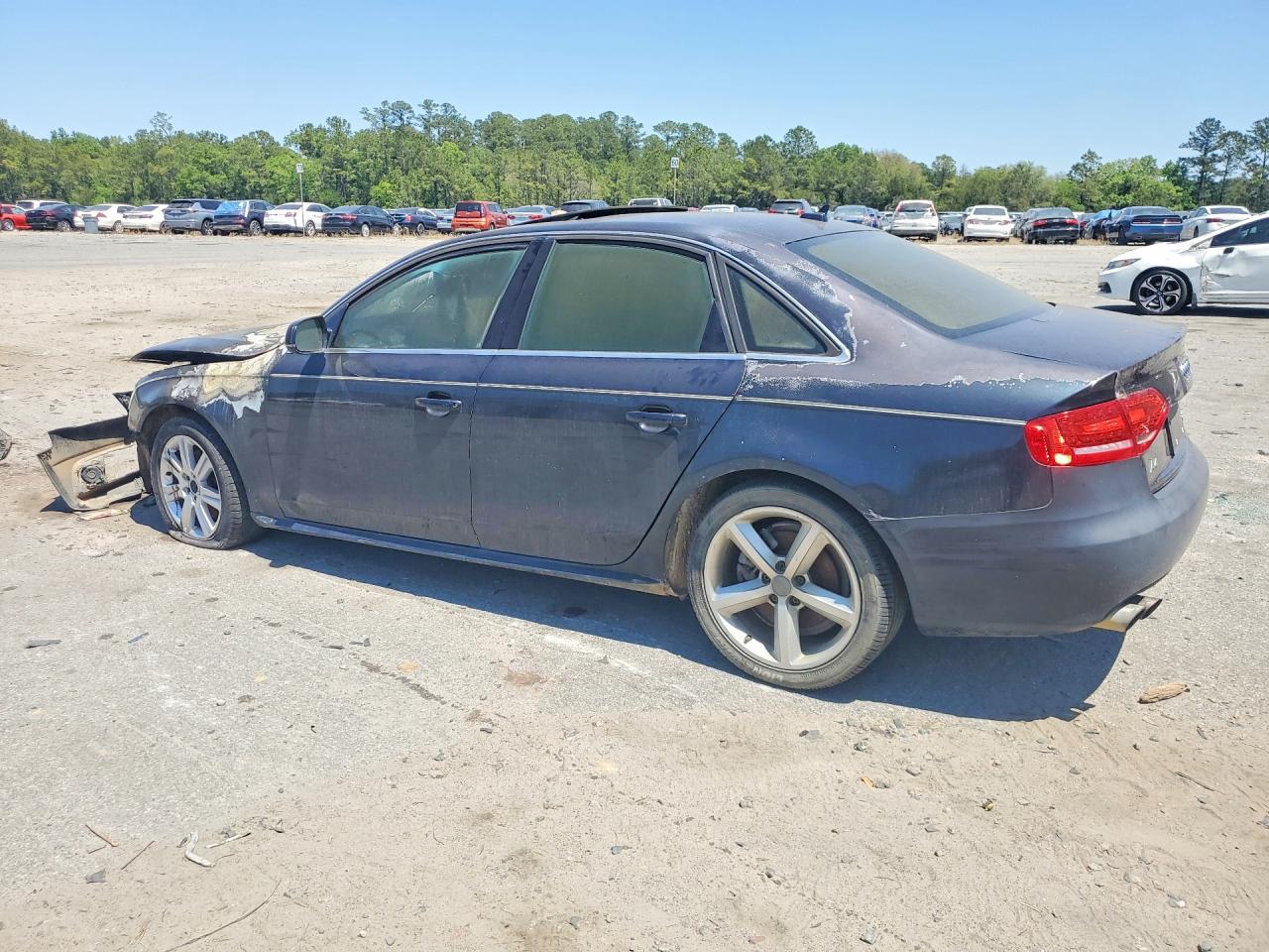 2012 Audi A4 Premium Plus Black vin: WAUFFAFL9CN014113