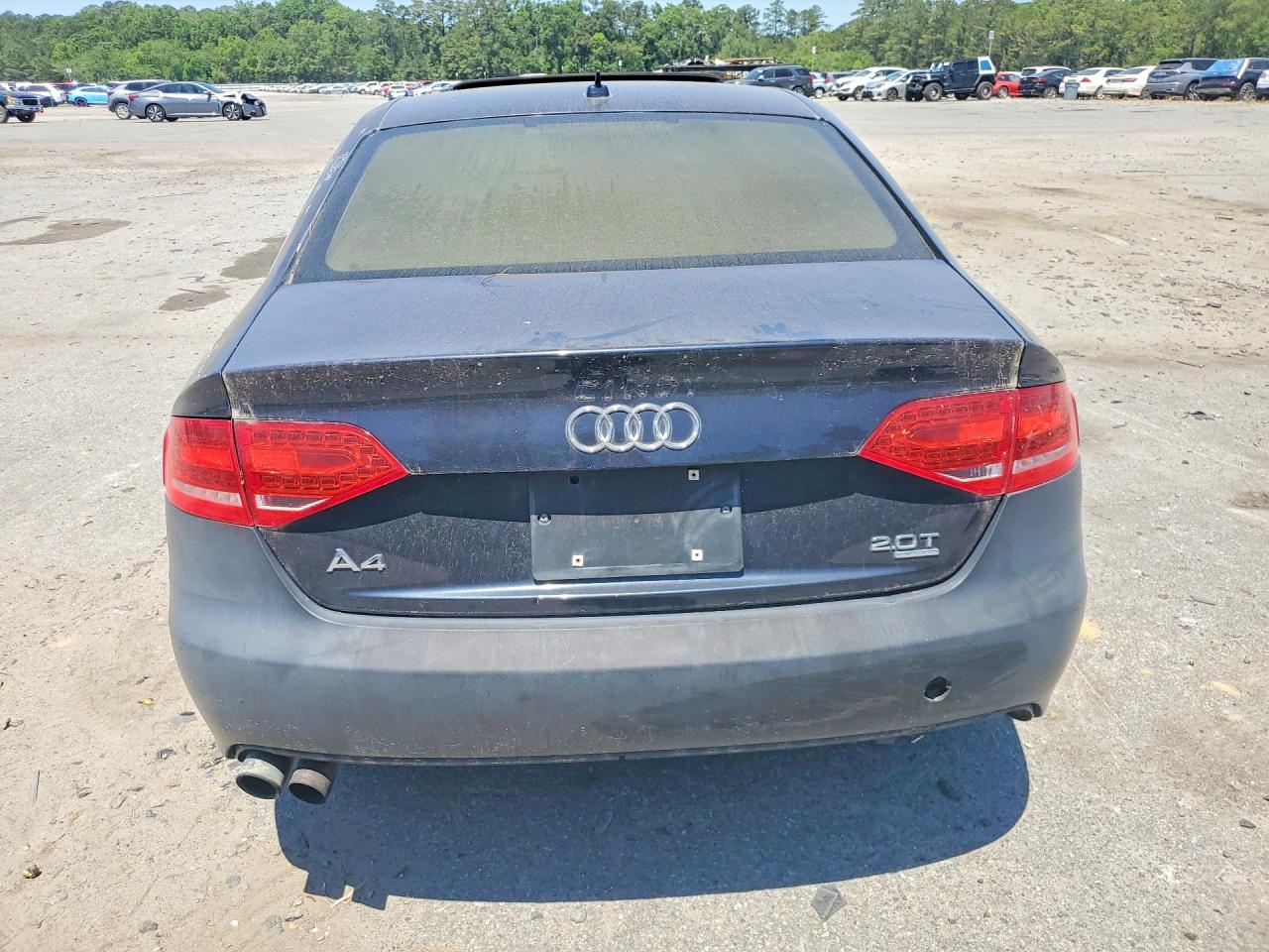 2012 Audi A4 Premium Plus Black vin: WAUFFAFL9CN014113