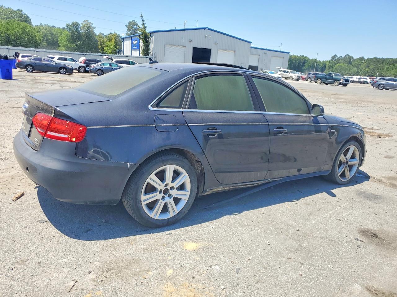 2012 Audi A4 Premium Plus Black vin: WAUFFAFL9CN014113