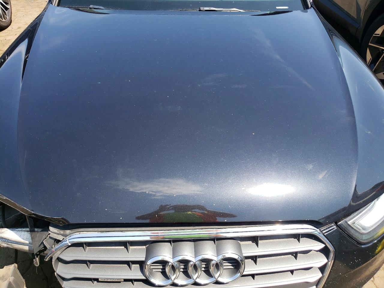 2013 Audi A4 Premium Plus Black vin: WAUFFAFL9DN026215