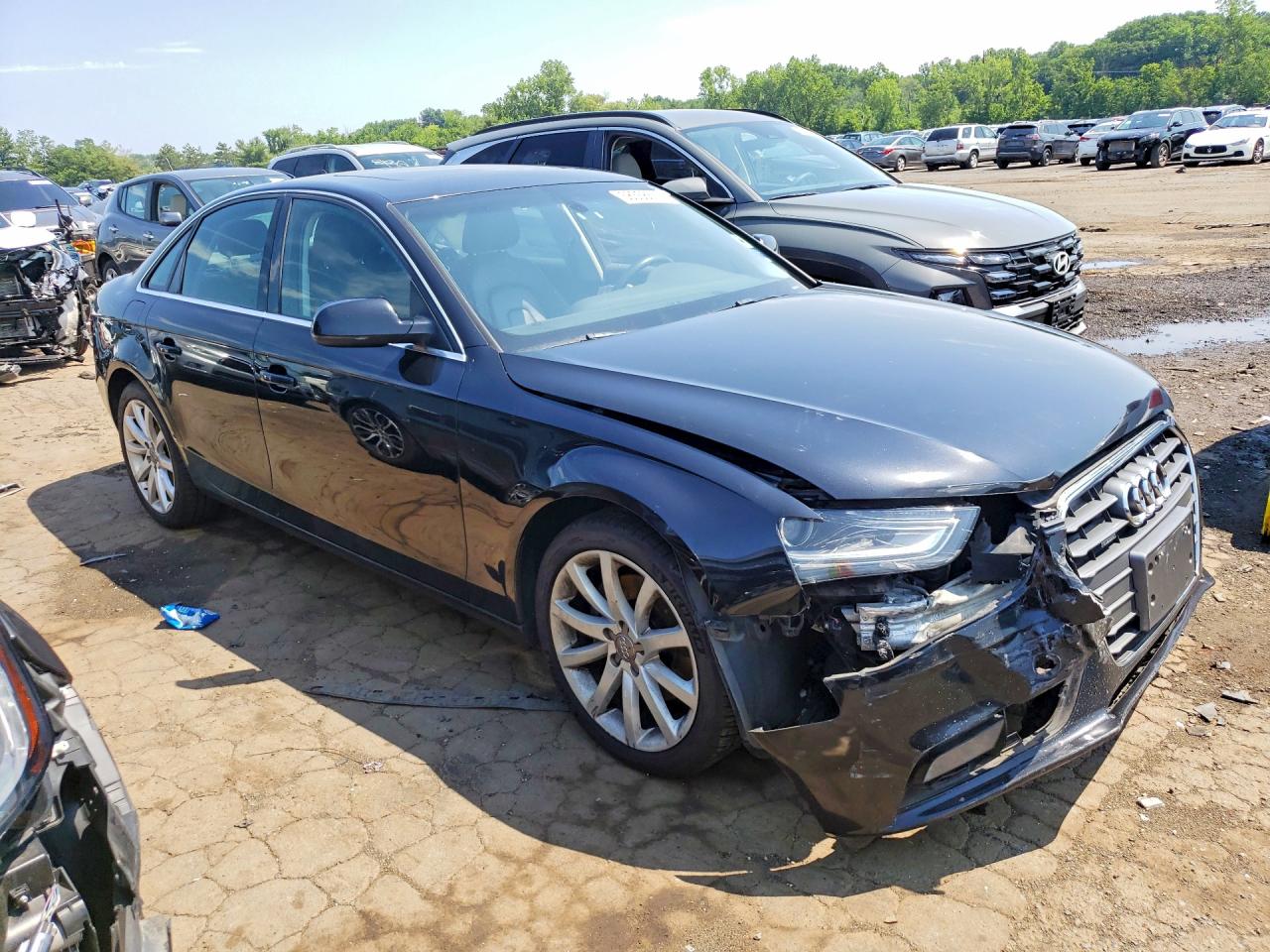 2013 Audi A4 Premium Plus Black vin: WAUFFAFL9DN026215