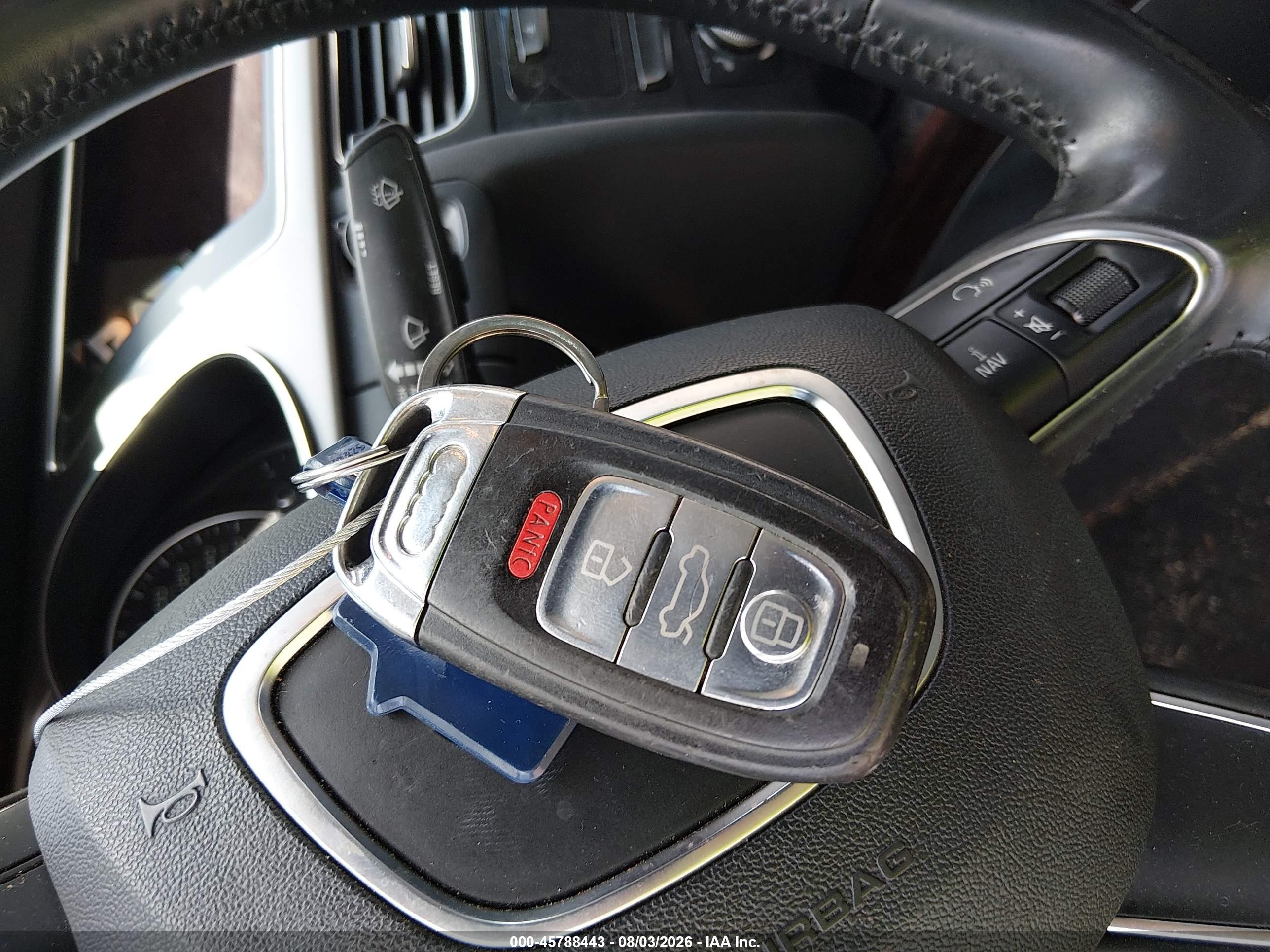 2013 Audi A4 2.0t Premium Gray vin: WAUFFAFL9DN033553