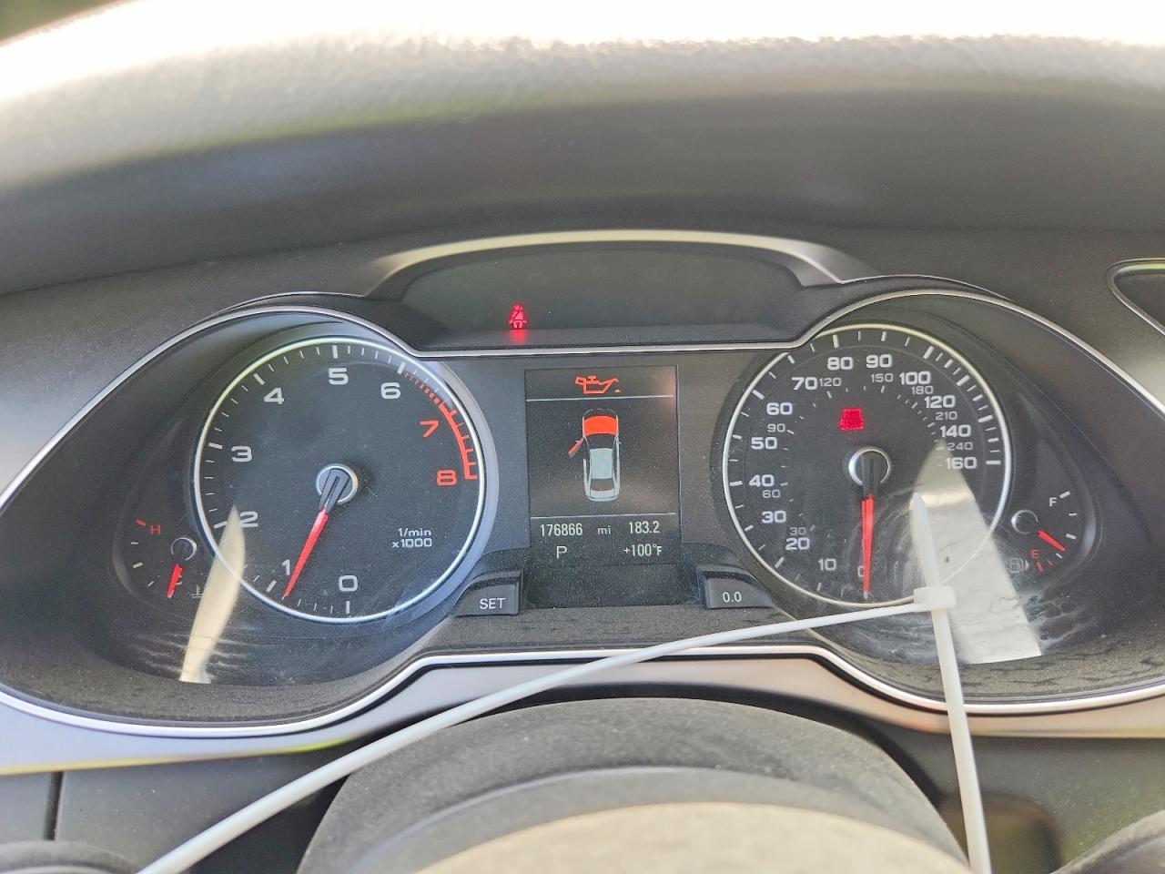 2013 Audi A4 Premium Plus Gray vin: WAUFFAFL9DN046545