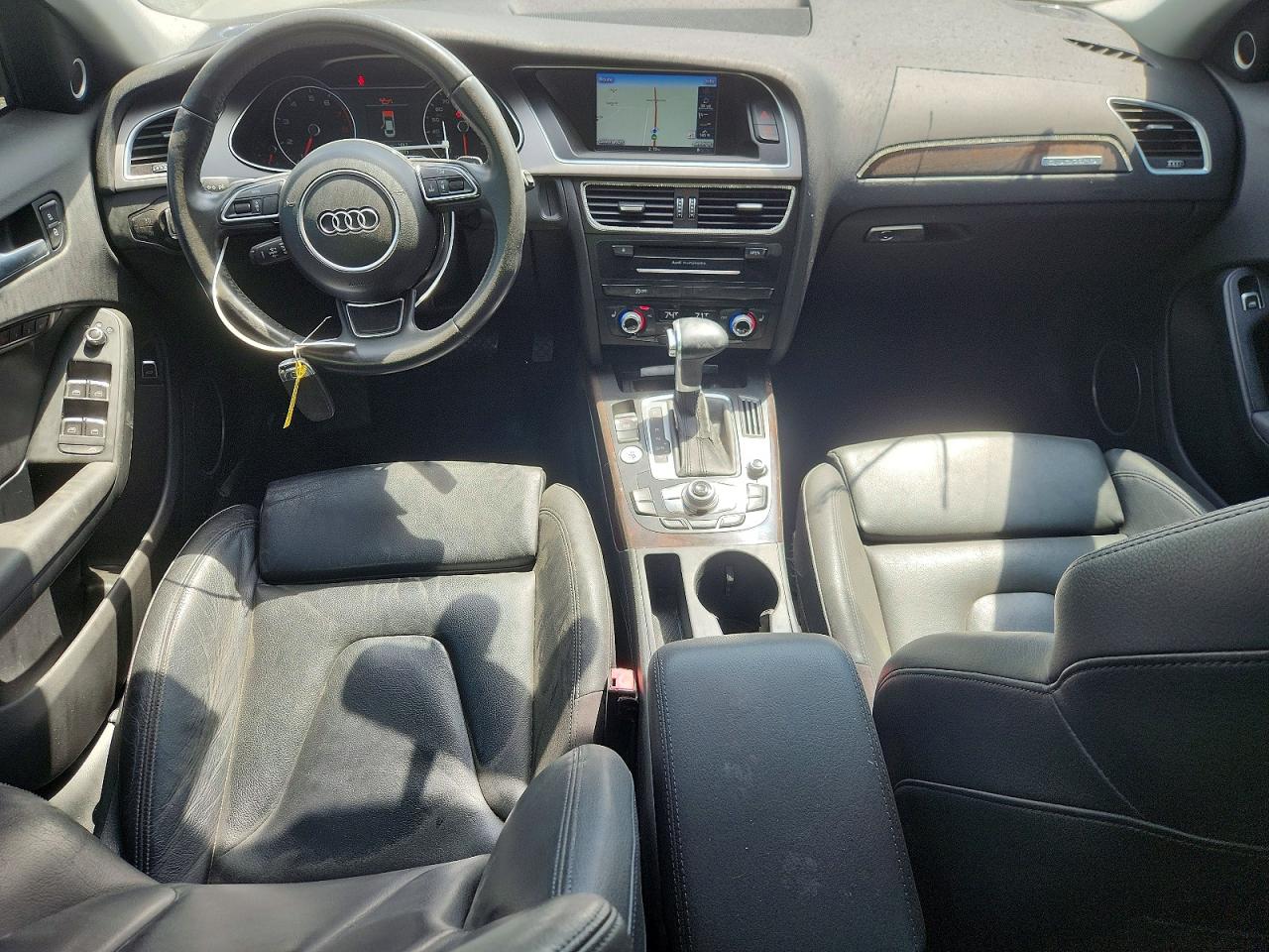 2013 Audi A4 Premium Plus Gray vin: WAUFFAFL9DN046545