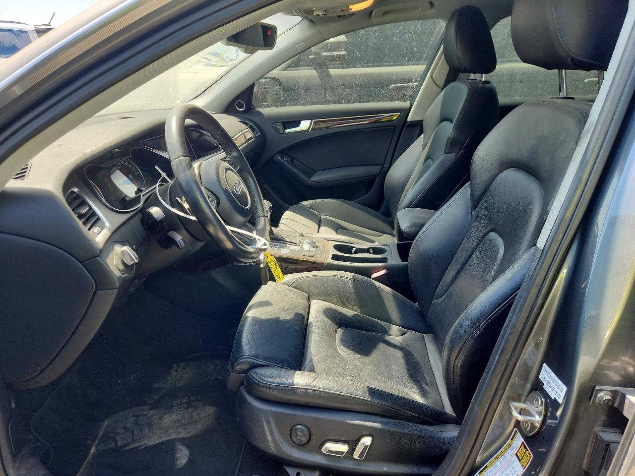 2013 Audi A4 Premium Plus Gray vin: WAUFFAFL9DN046545