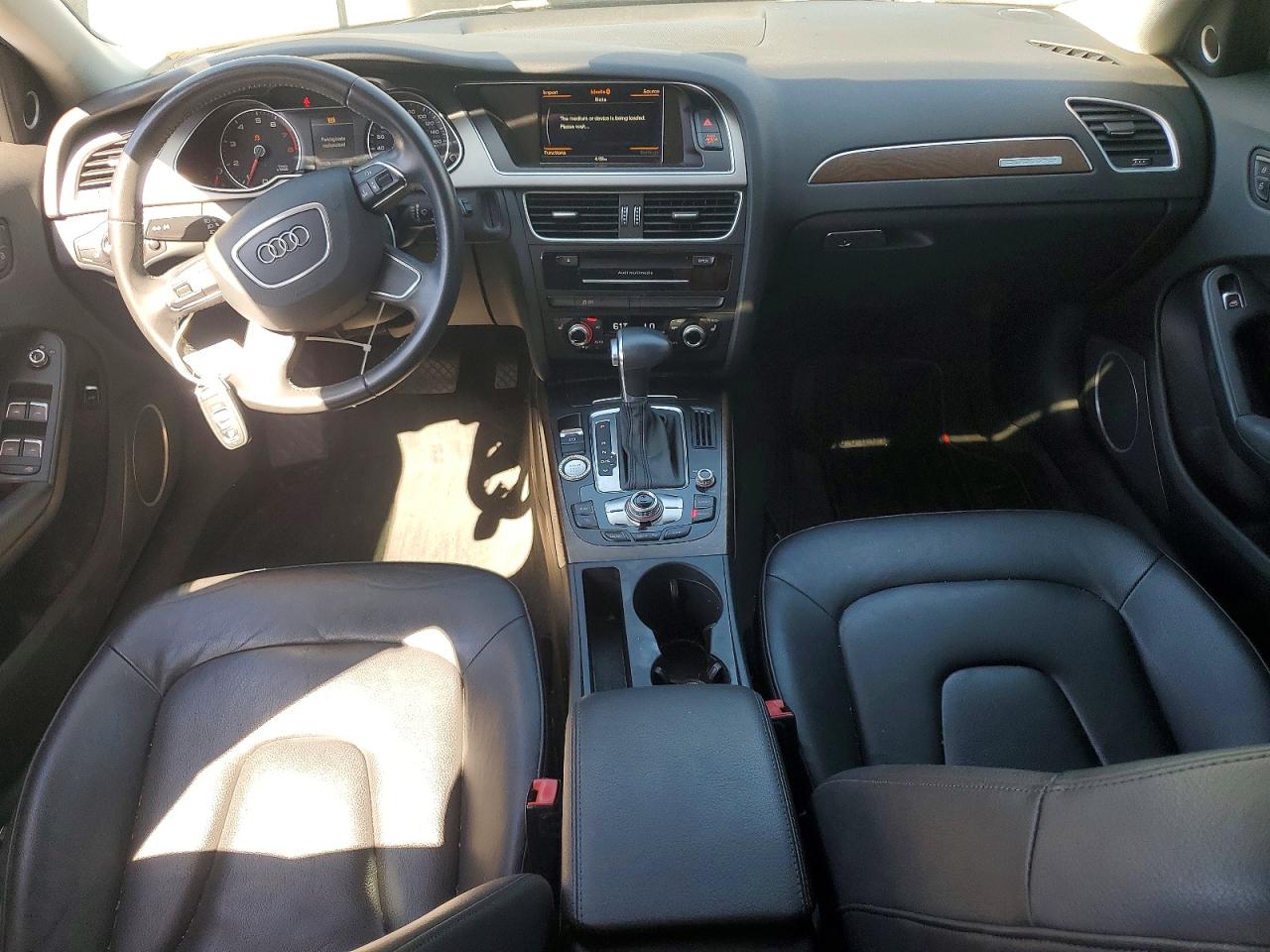 2014 Audi A4 Premium Plus Gray vin: WAUFFAFL9EA089131