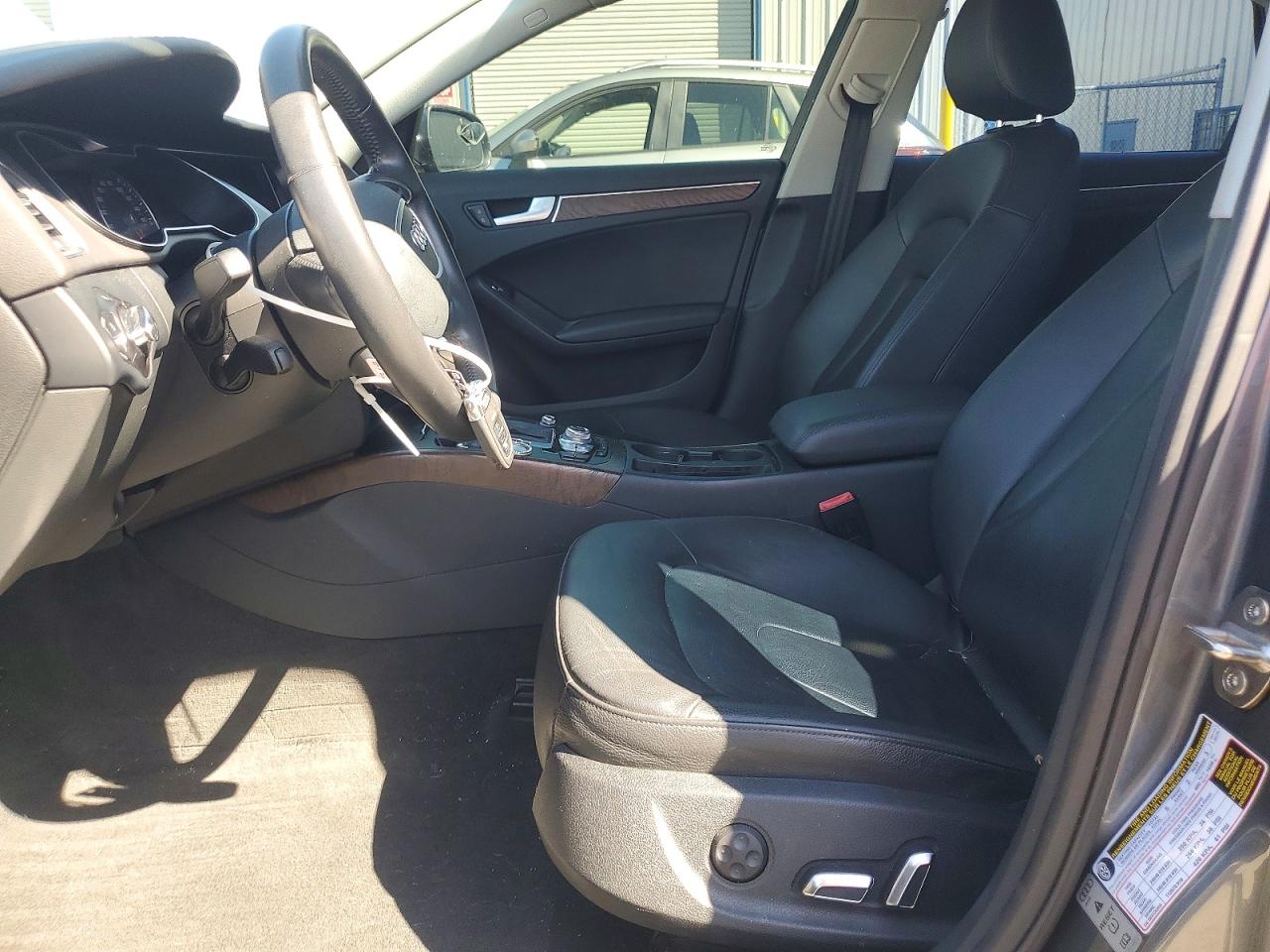 2014 Audi A4 Premium Plus Gray vin: WAUFFAFL9EA089131