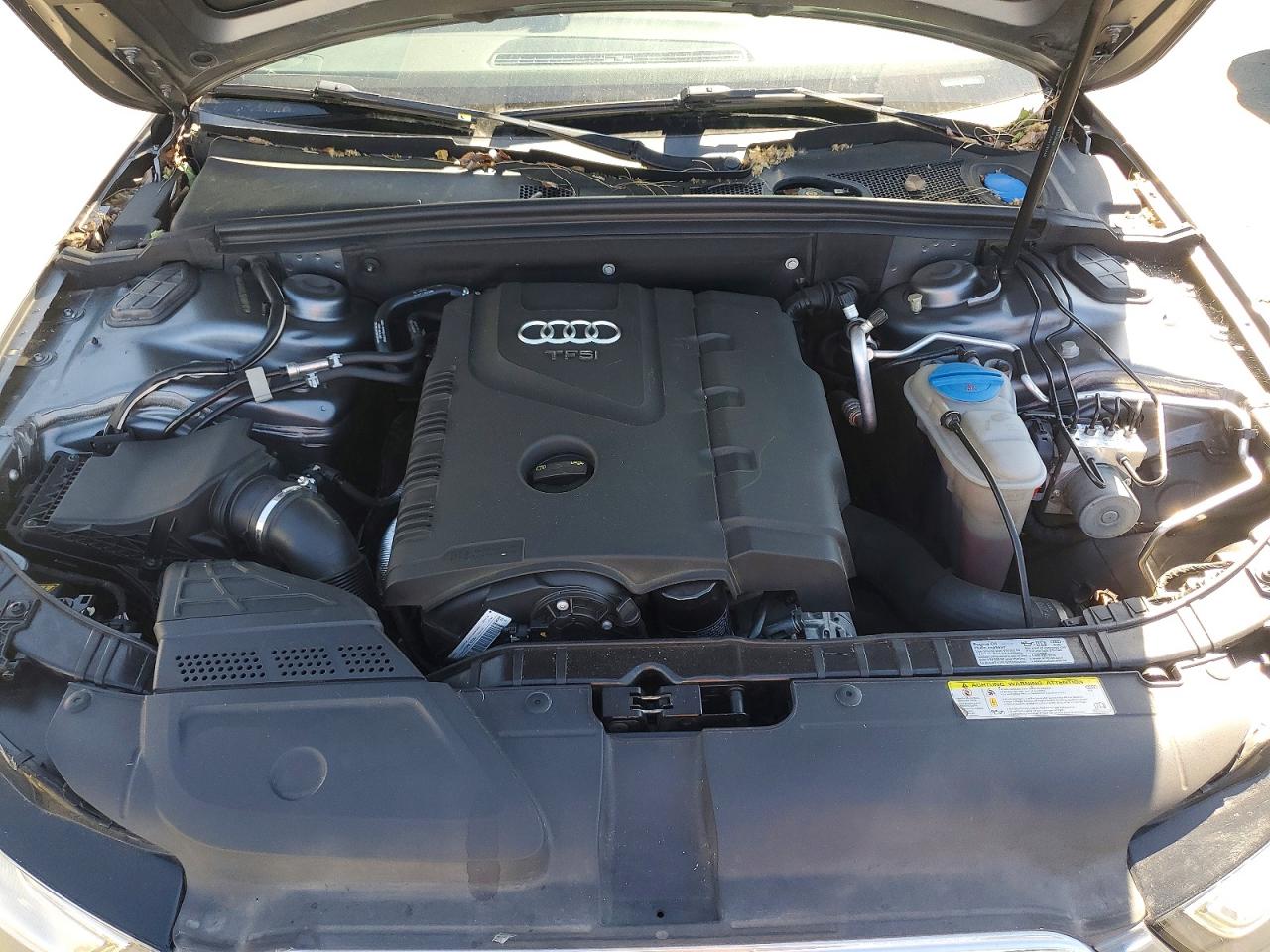 2014 Audi A4 Premium Plus Gray vin: WAUFFAFL9EA089131