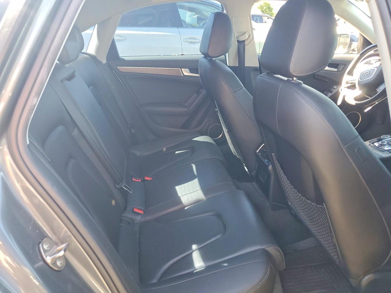 2014 Audi A4 Premium Plus Gray vin: WAUFFAFL9EA089131
