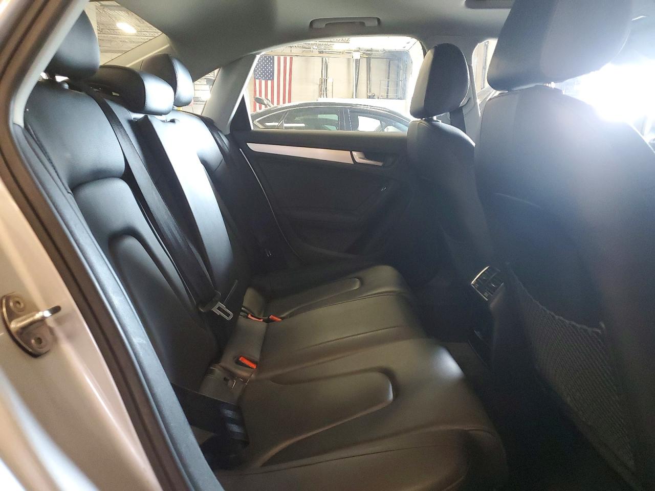 2014 Audi A4 Premium Plus Silver vin: WAUFFAFL9EN006337